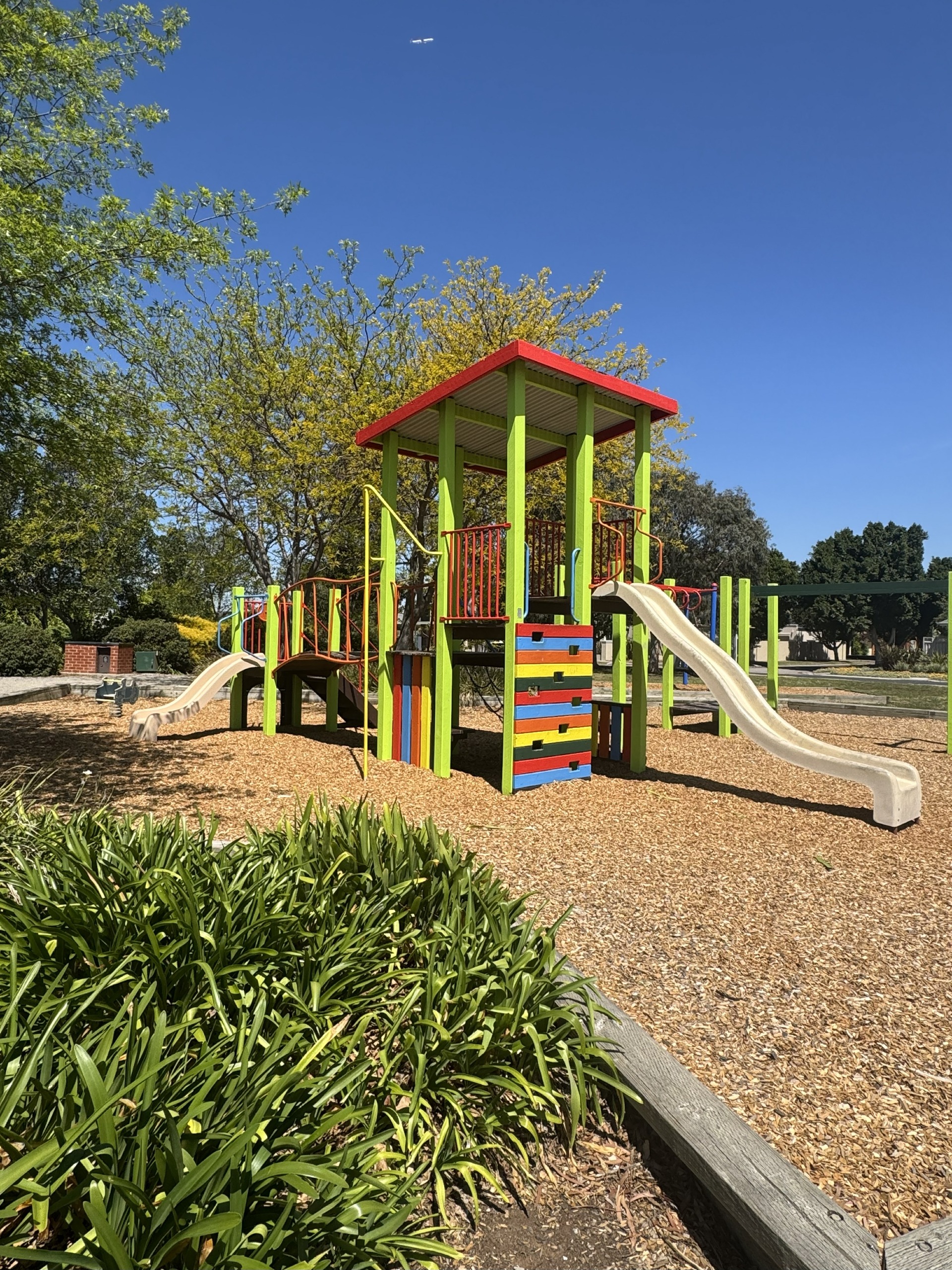 St Georges Reserve completed works