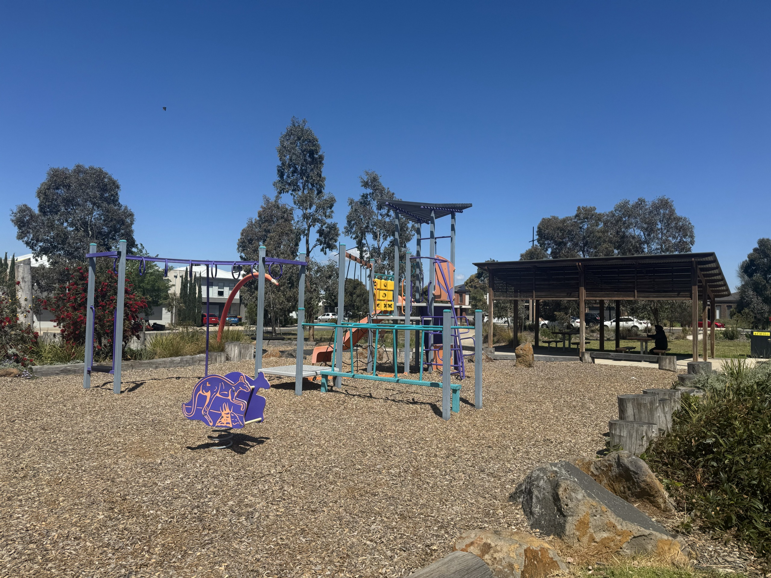 Orbis Avenue Reserve completed works