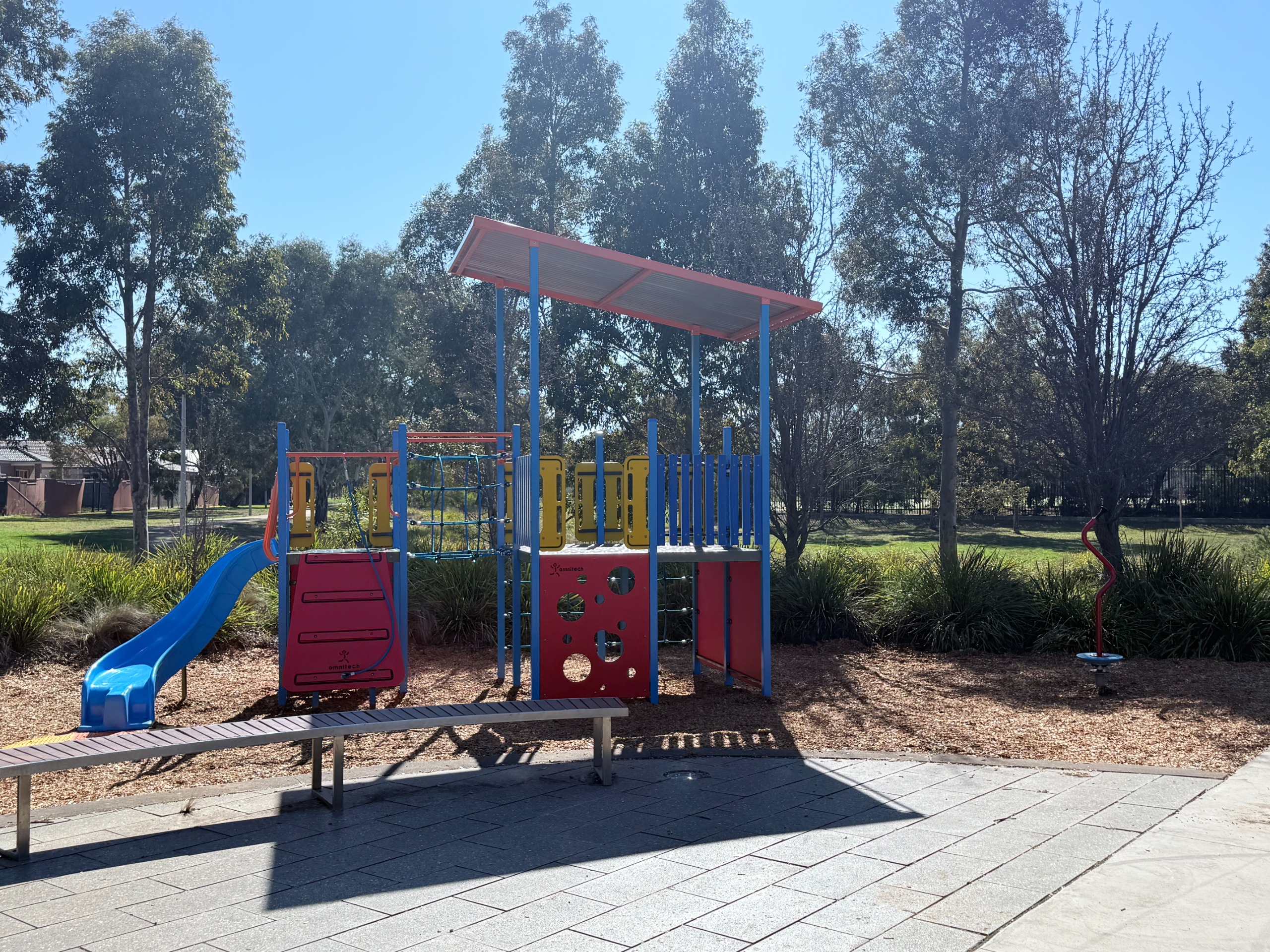 Botanica Springs Linear Reserve completed works