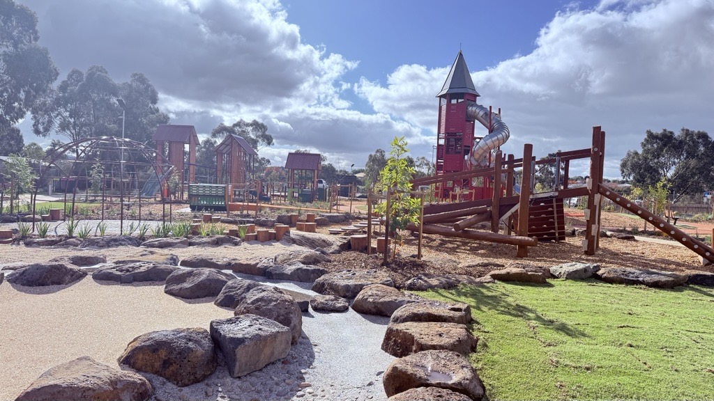 Navan Park Reserve completed works