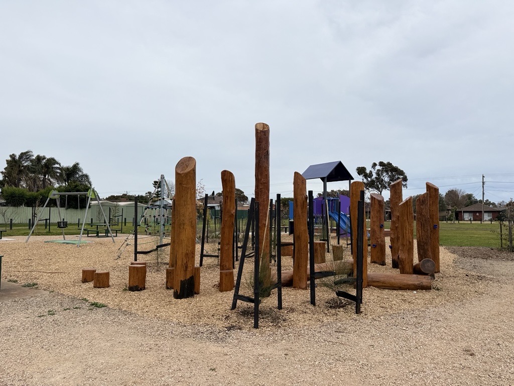 Cheshire Ave Reserve completed works