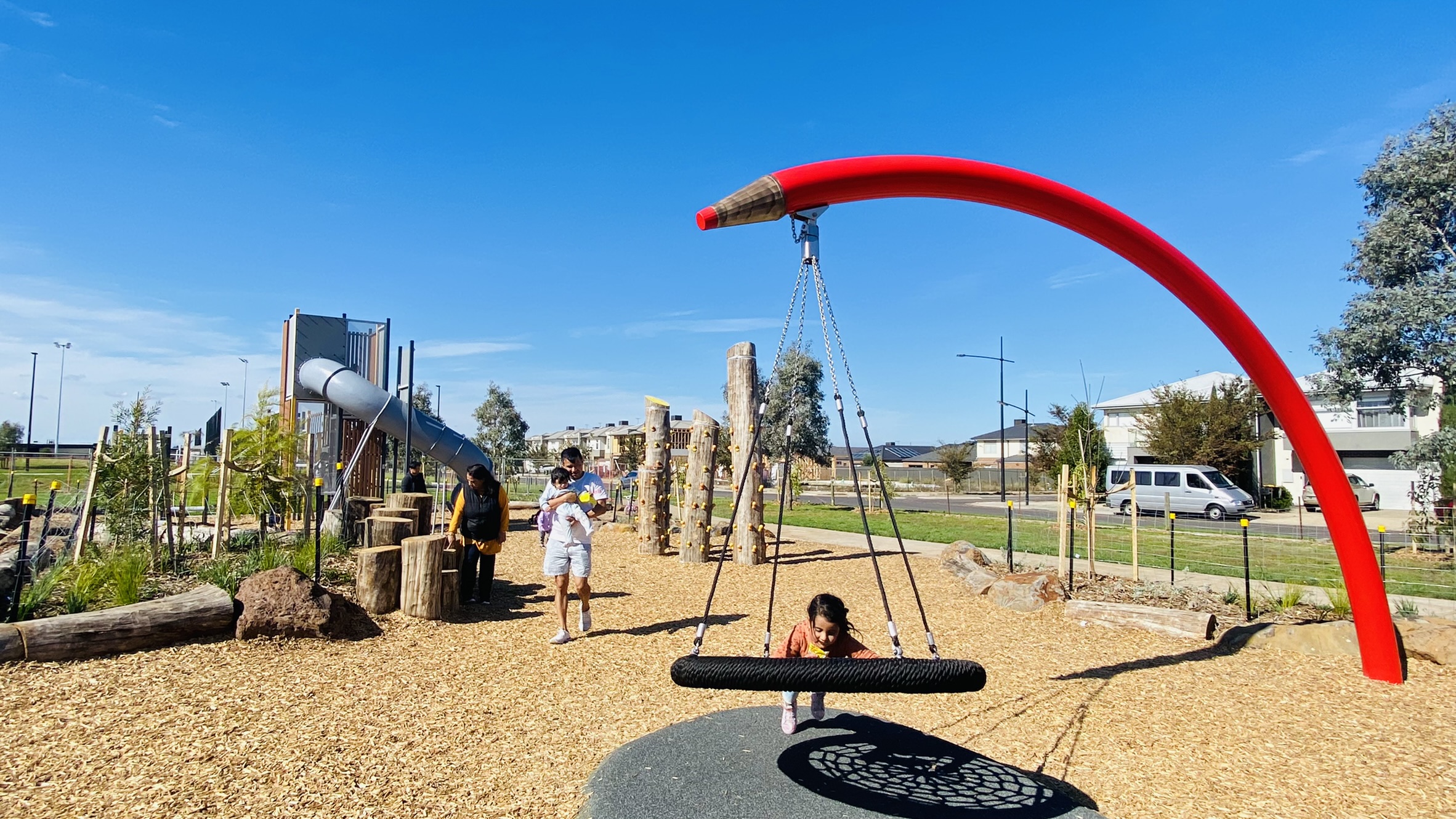 Orbis Avenue Reserve completed works