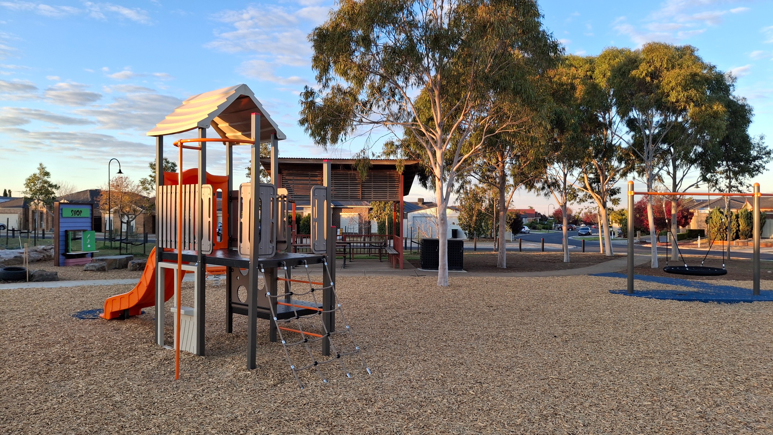 Sovereign Boulevard Reserve completed works