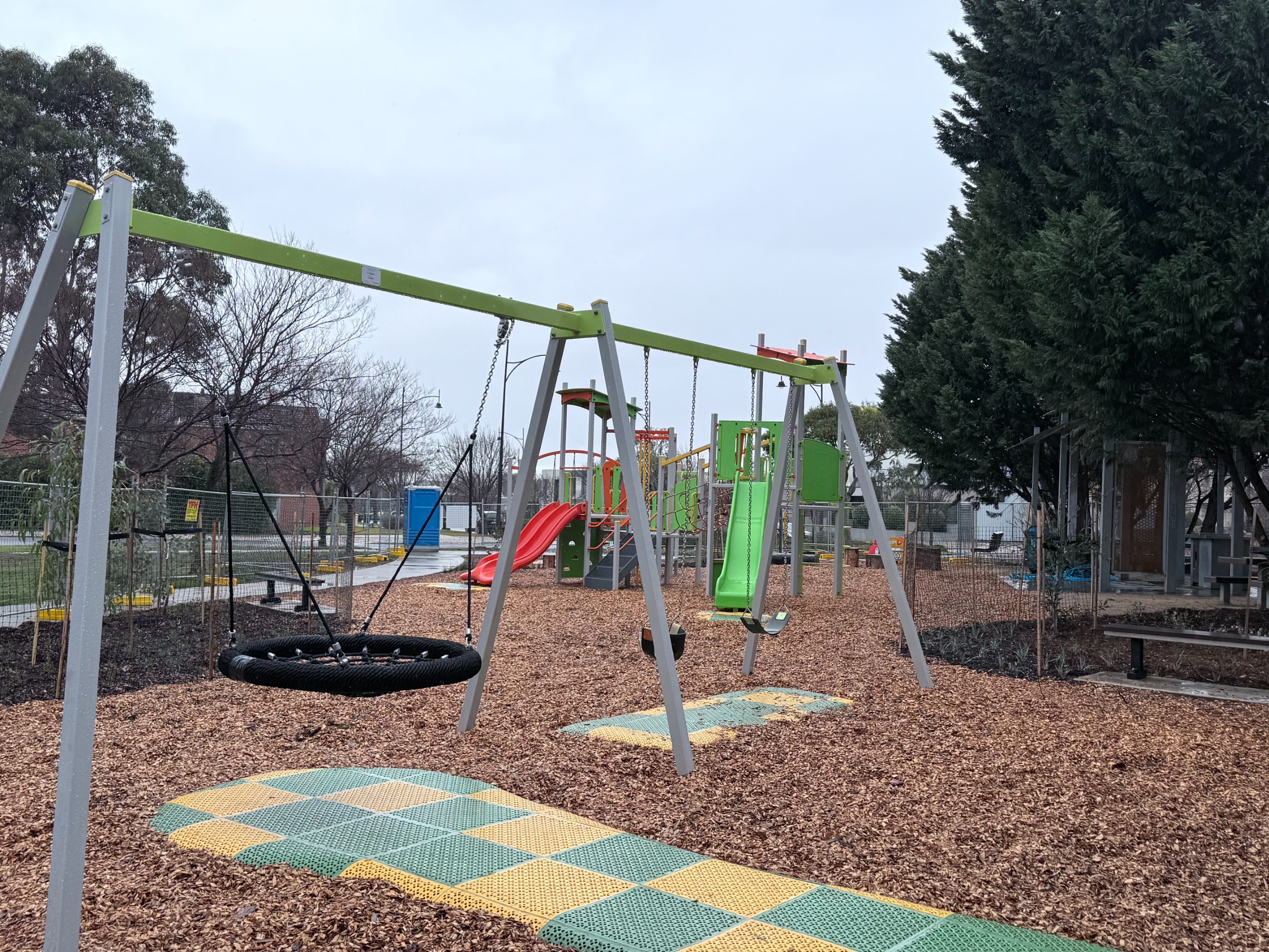Cranwell Reserve completed works