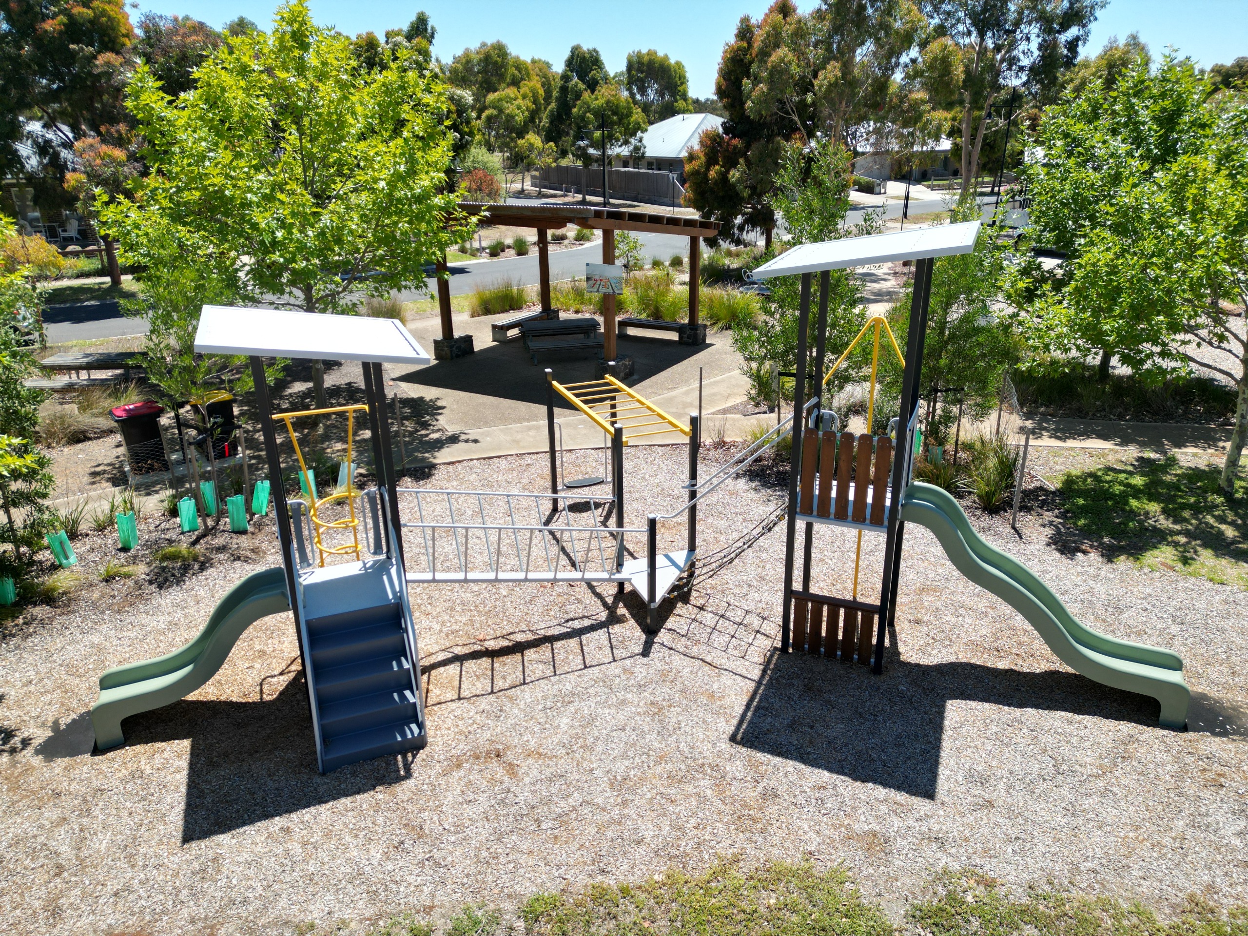 Lancefield Circuit Reserve completed works