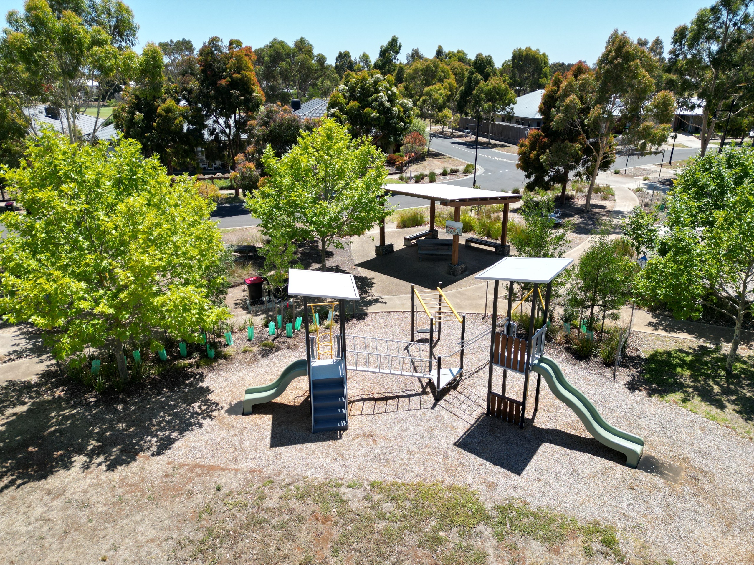 Lancefield Circuit Reserve completed works