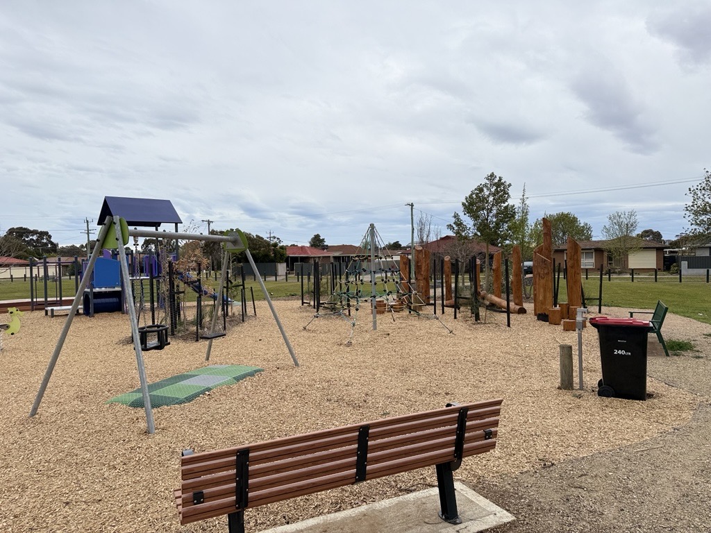 Cheshire Ave Reserve completed works