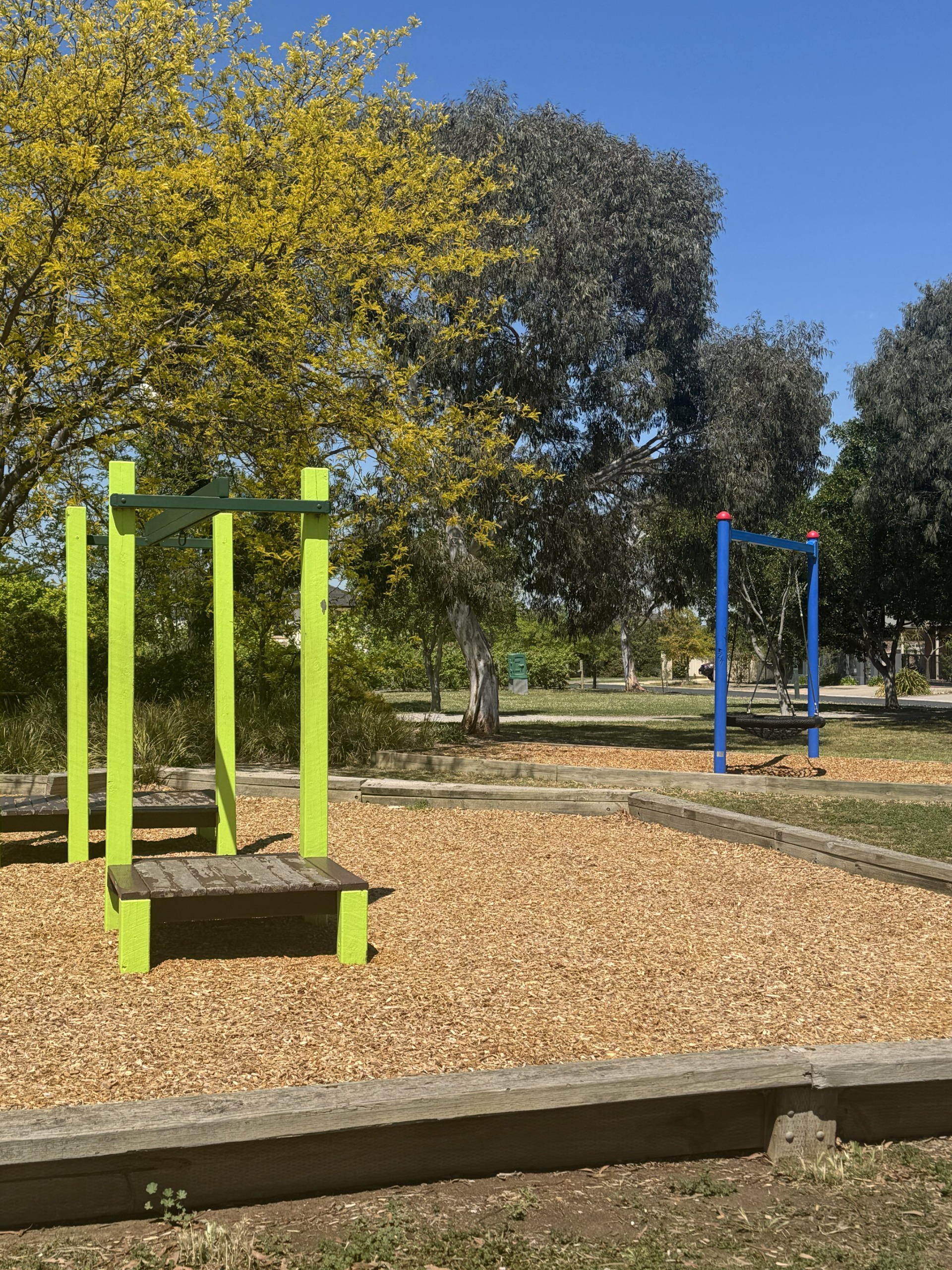 St Georges Reserve completed works