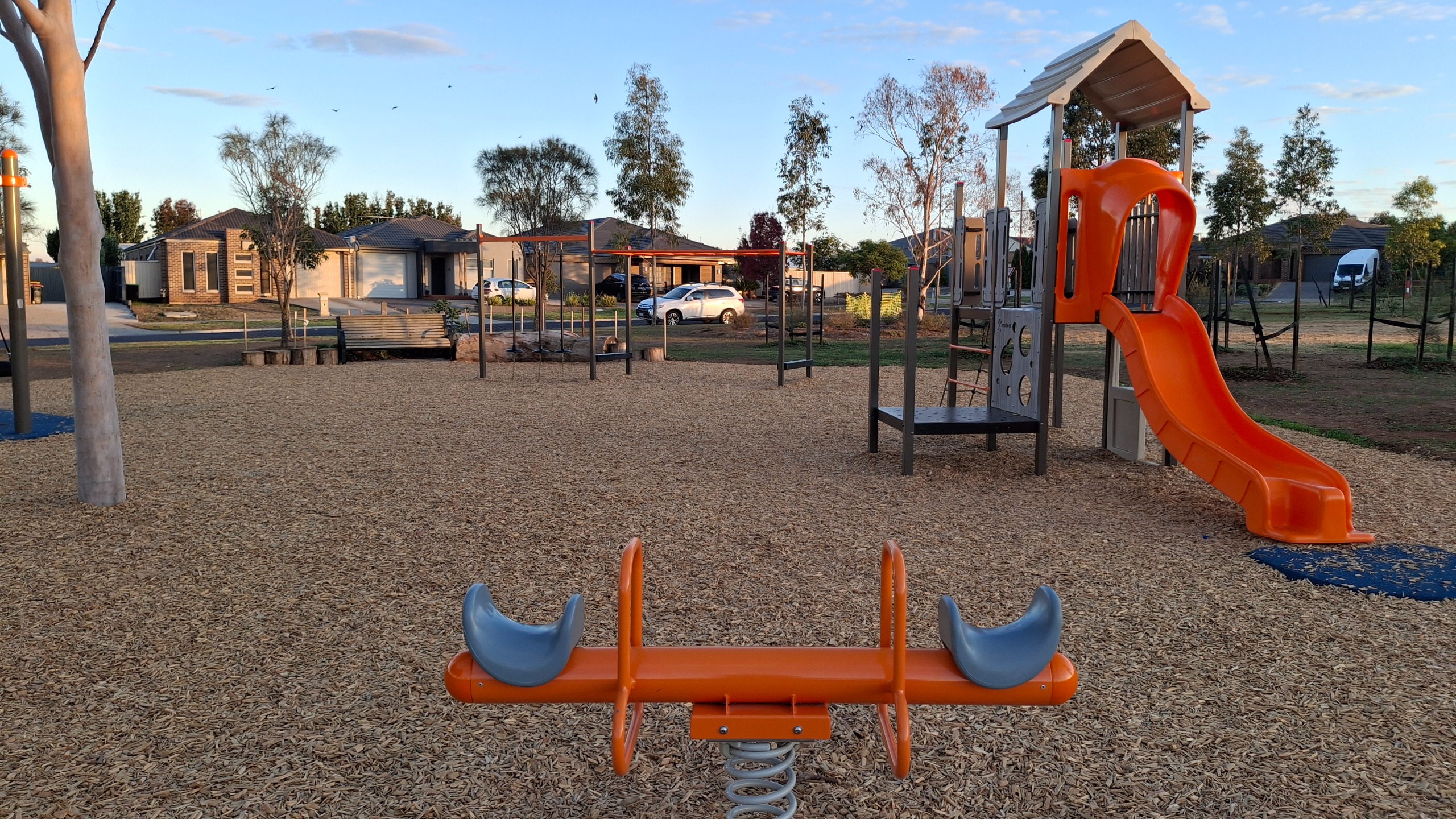 Sovereign Boulevard Reserve completed works