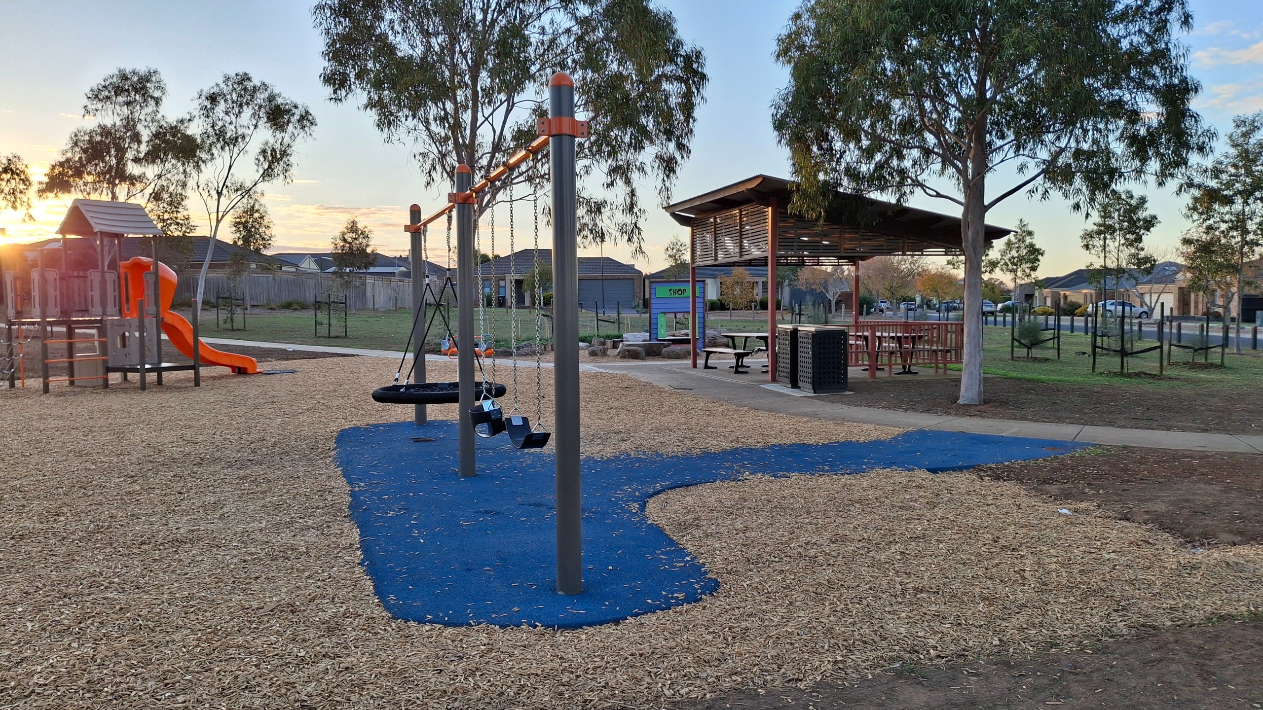 Sovereign Boulevard Reserve completed works