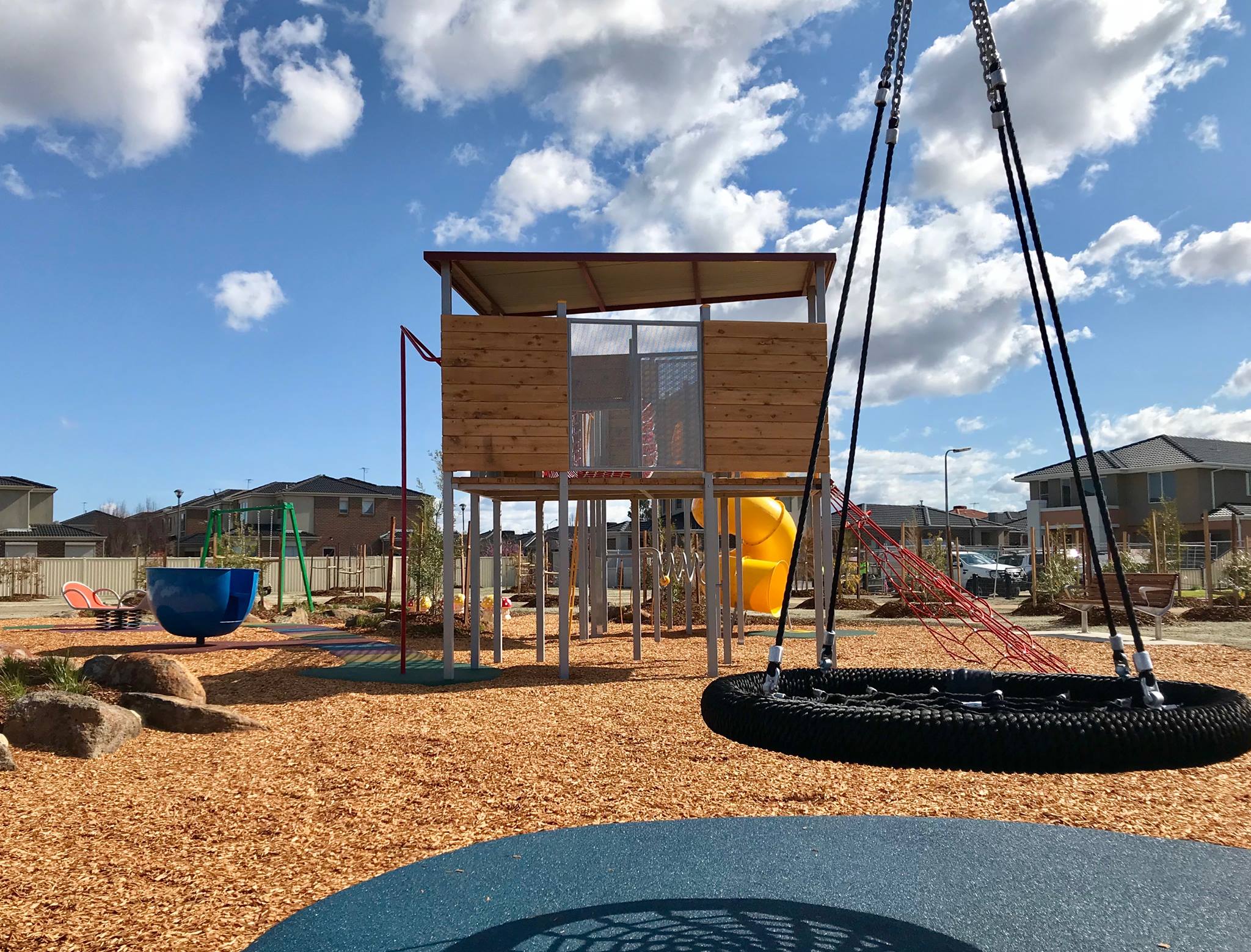 Blackwood Drive Reserve Playspace Upgrade Melton Conversations