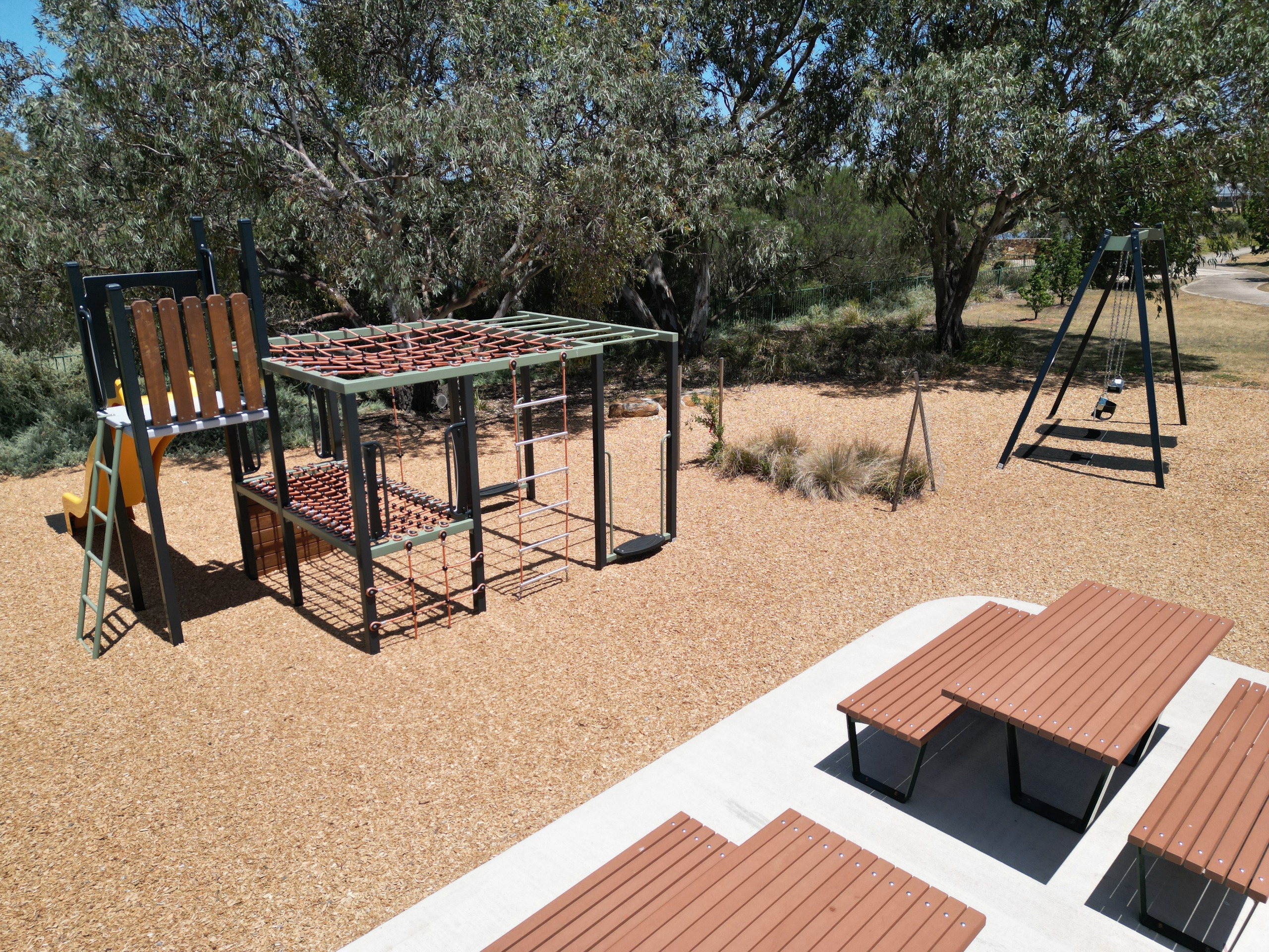 Killarney Lakes Reserve completed works