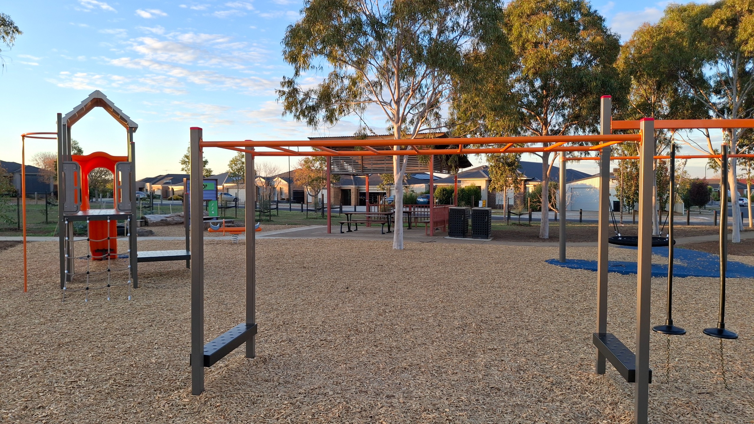 Sovereign Boulevard Reserve completed works