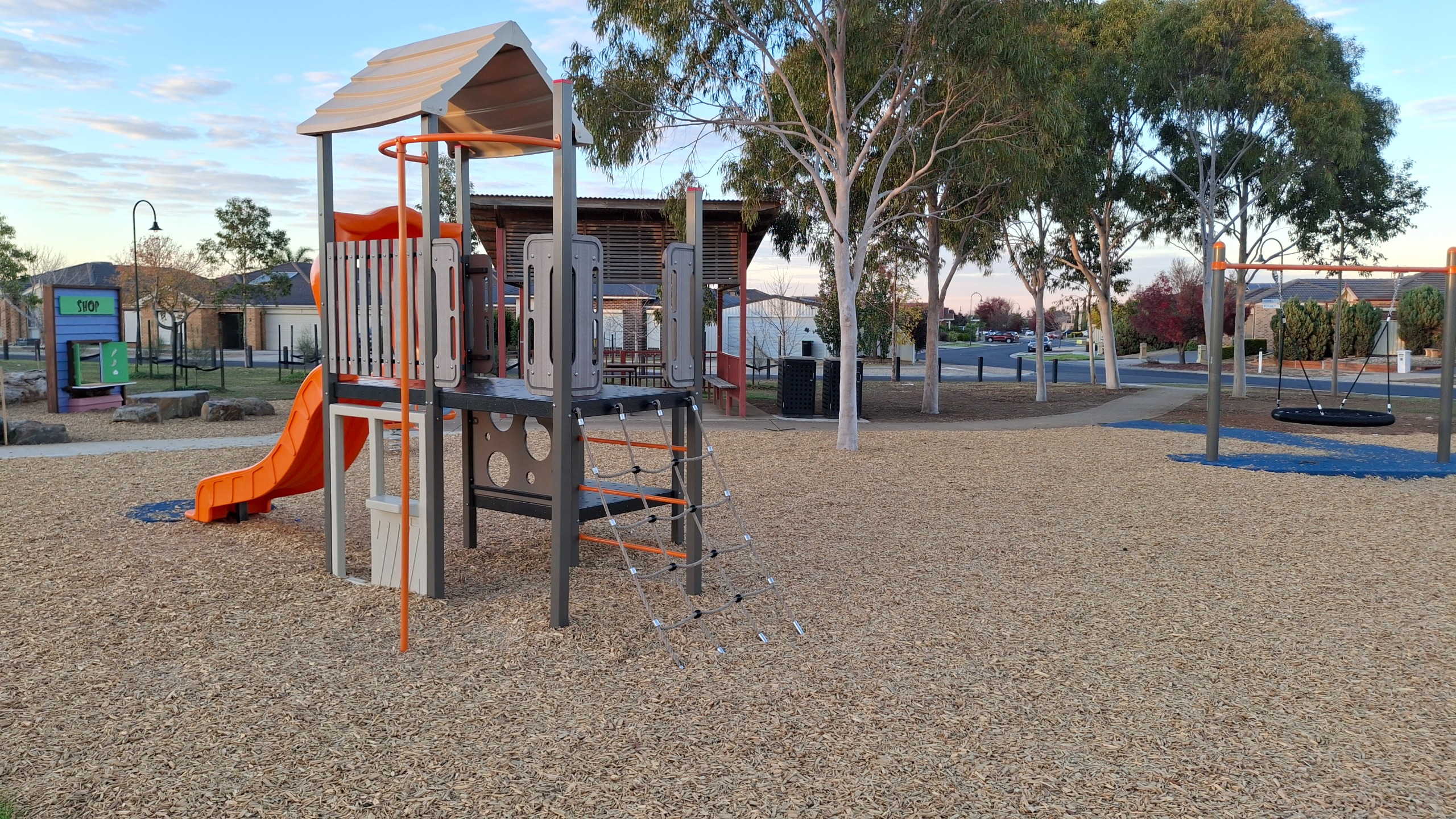 Sovereign Boulevard Reserve completed works