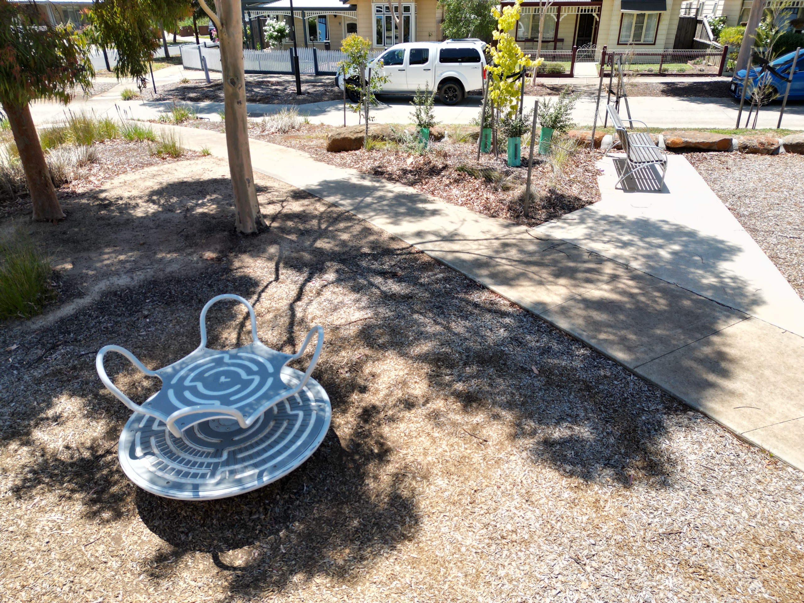 Lancefield Circuit Reserve completed works
