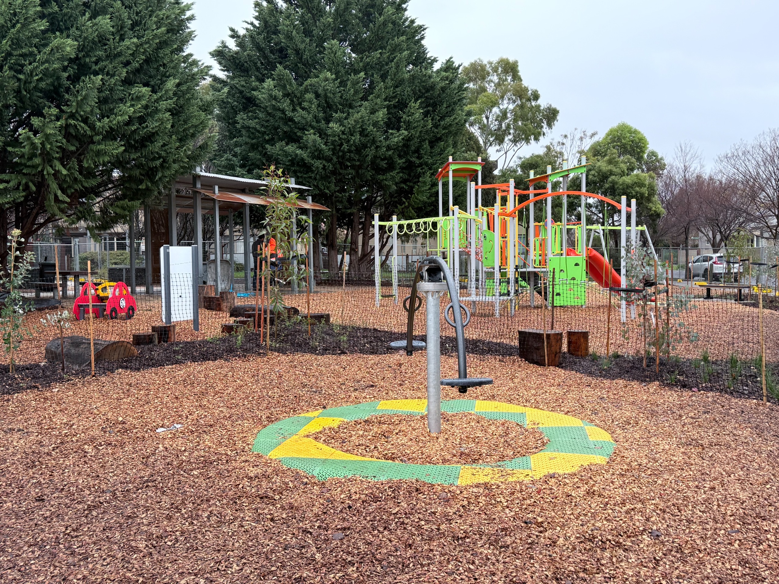 Cranwell Reserve completed works
