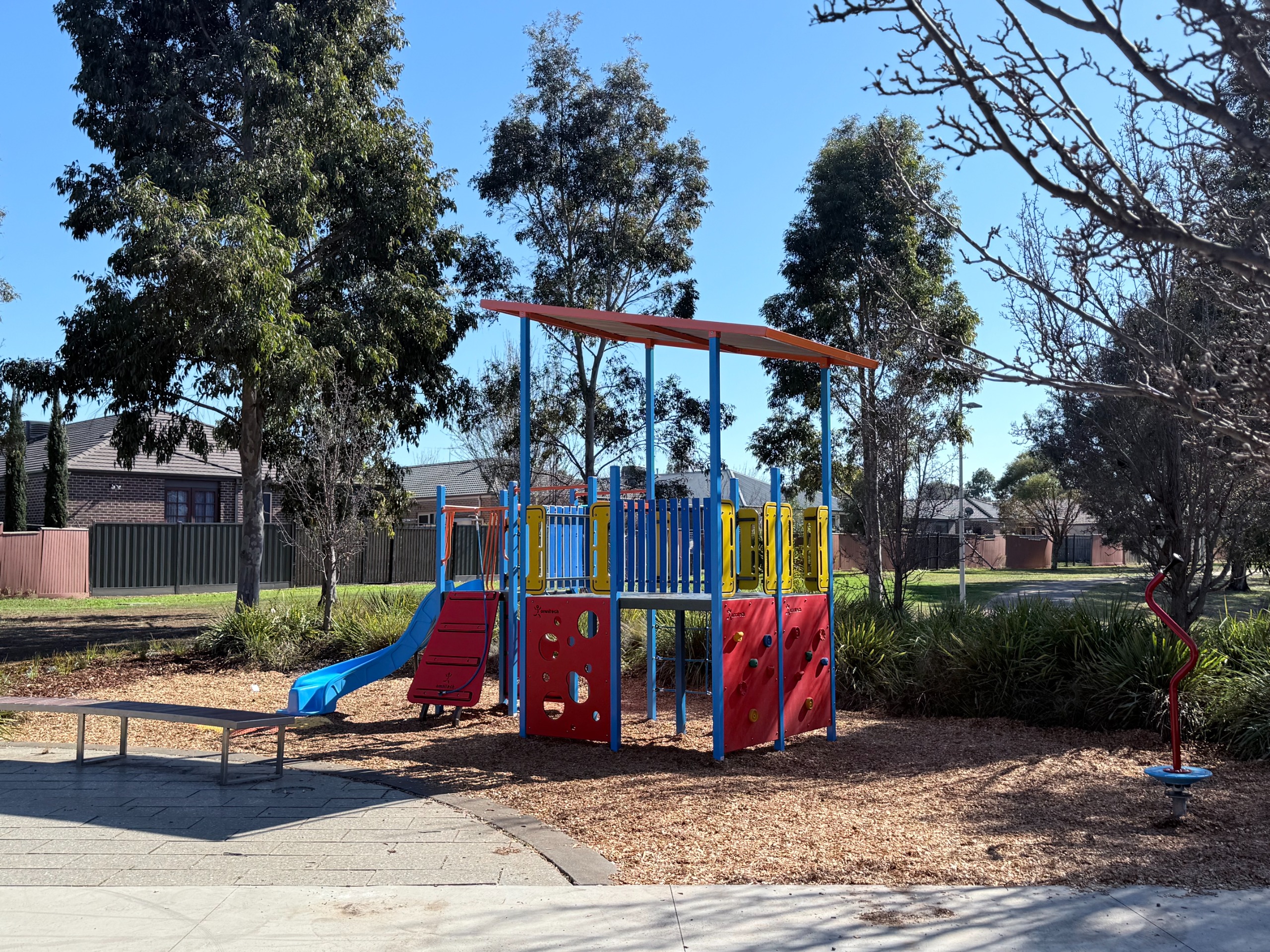 Botanica Springs Linear Reserve completed works