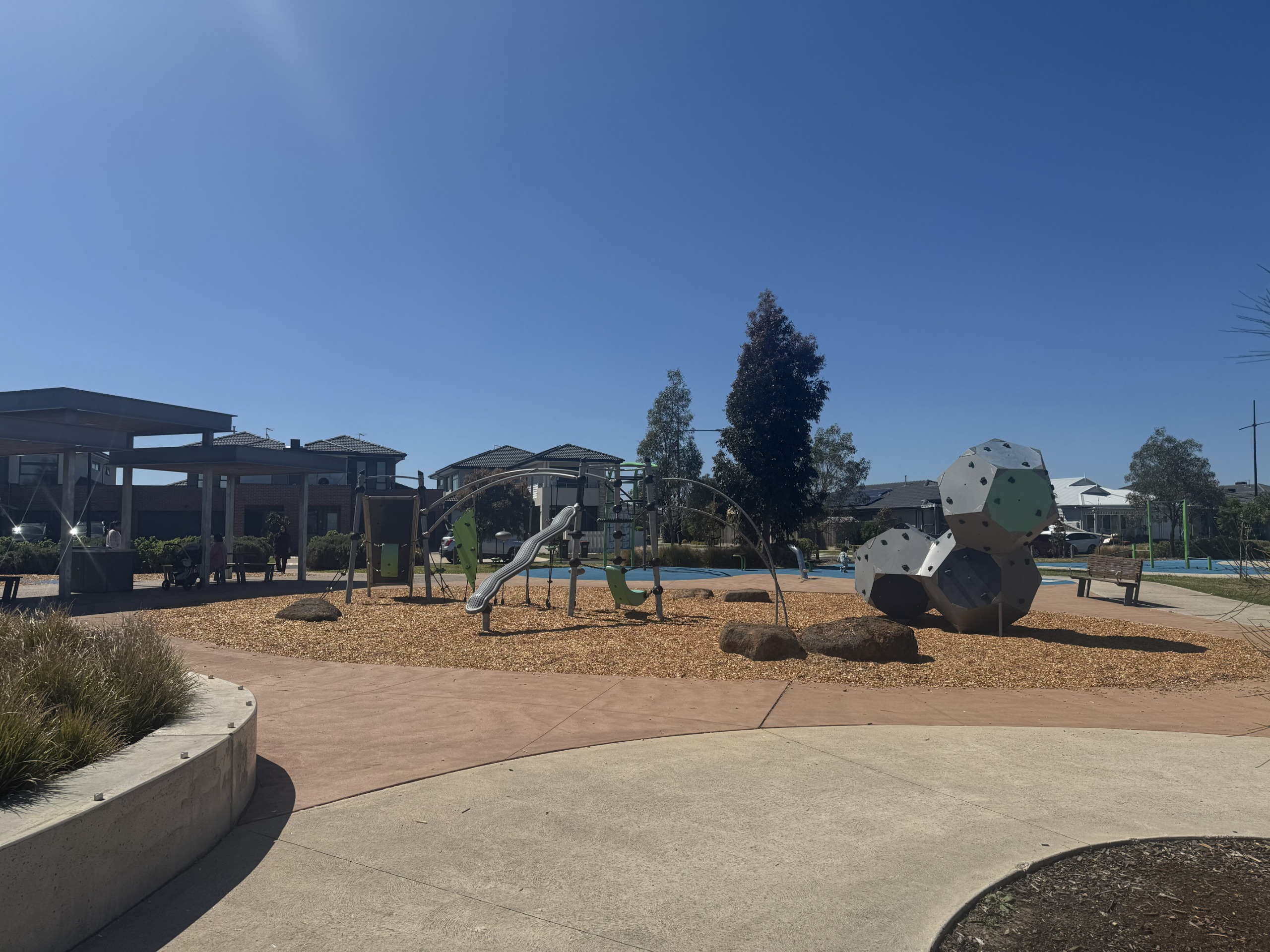 Splendour Circuit Reserve completed works 