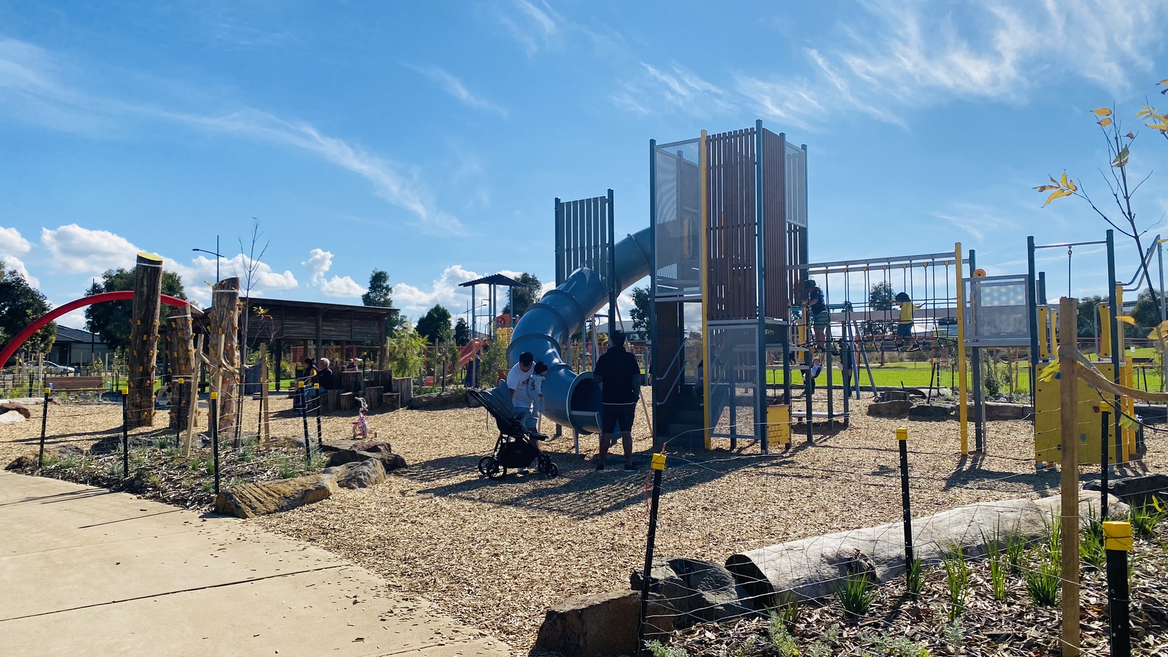 Orbis Avenue Reserve completed works