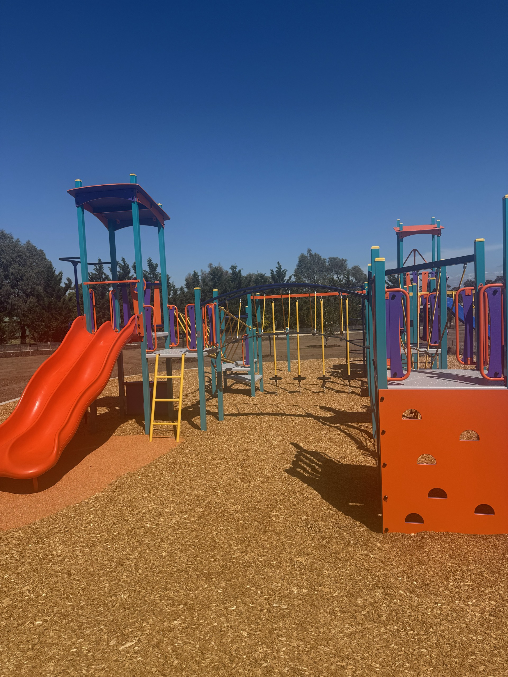 Punjel Drive Reserve completed works