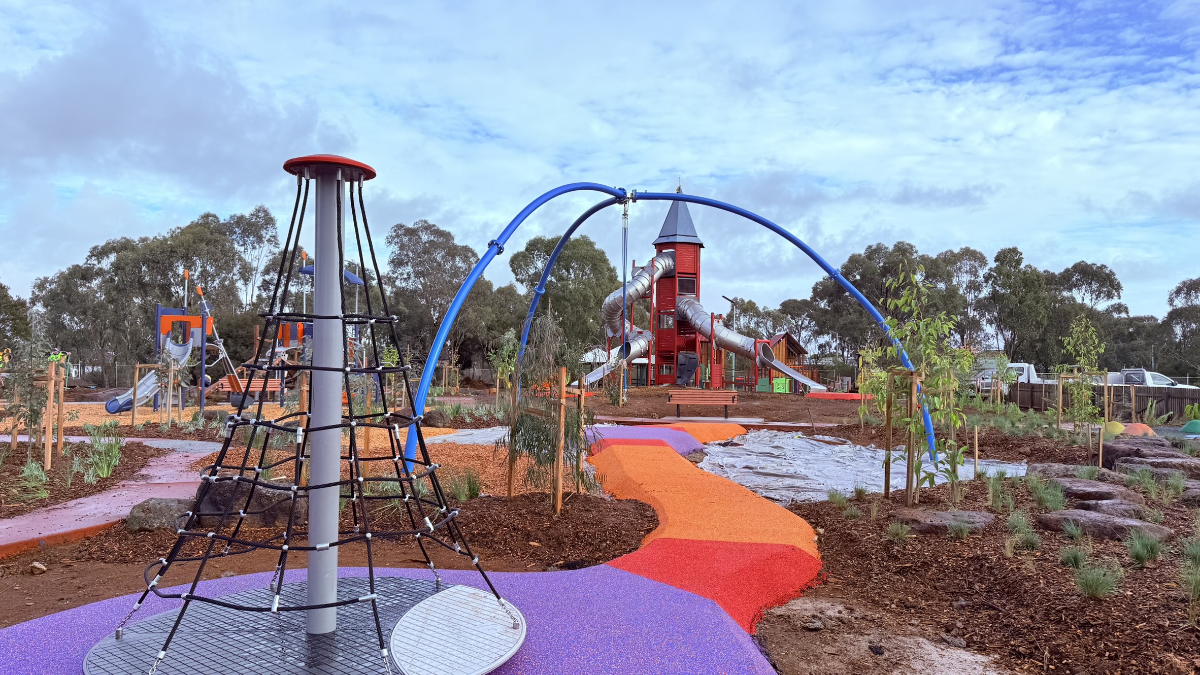 Navan Park Reserve completed works