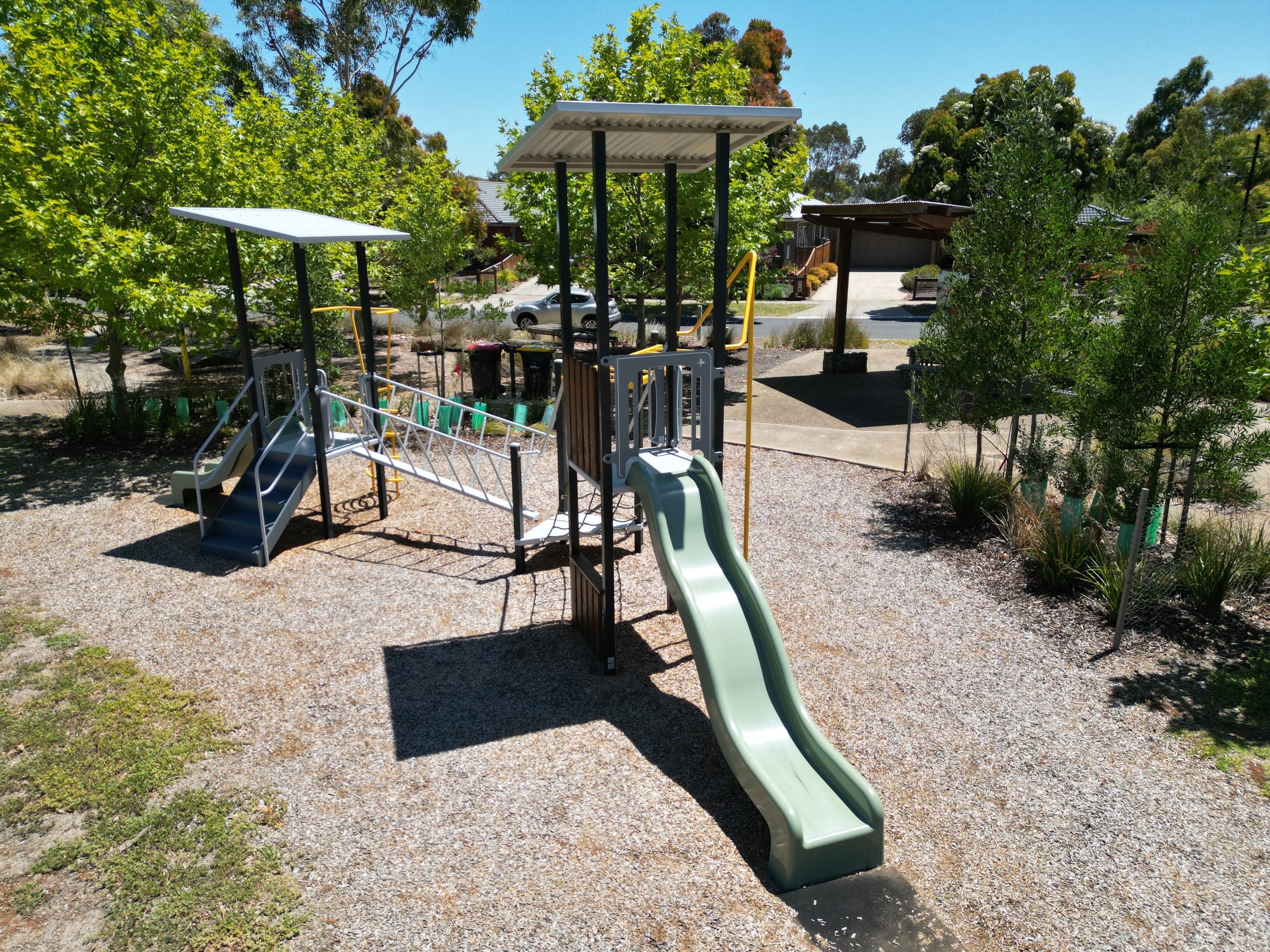 Lancefield Circuit Reserve completed works