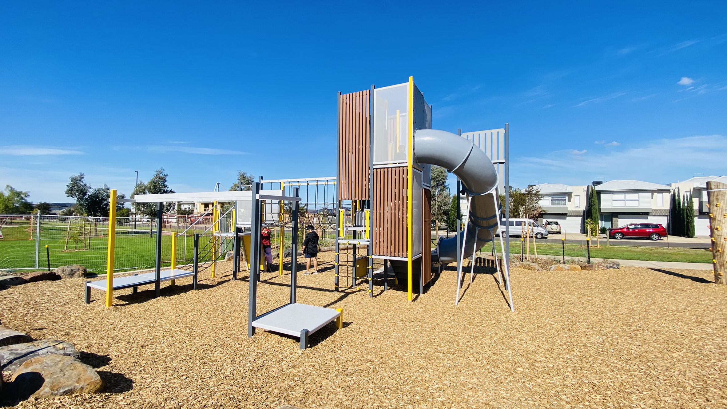 Orbis Avenue Reserve completed works