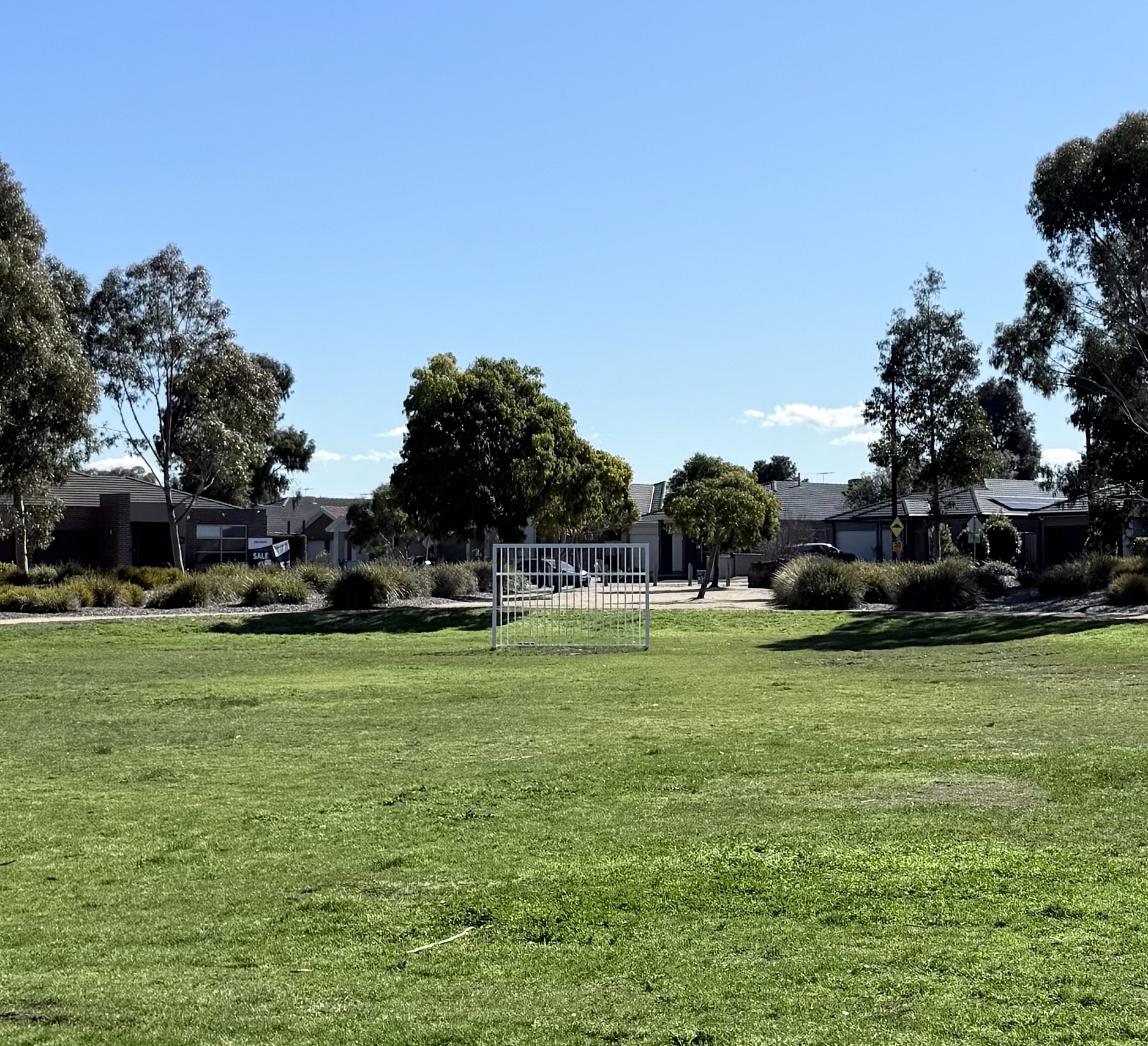 Inglewood Park completed works