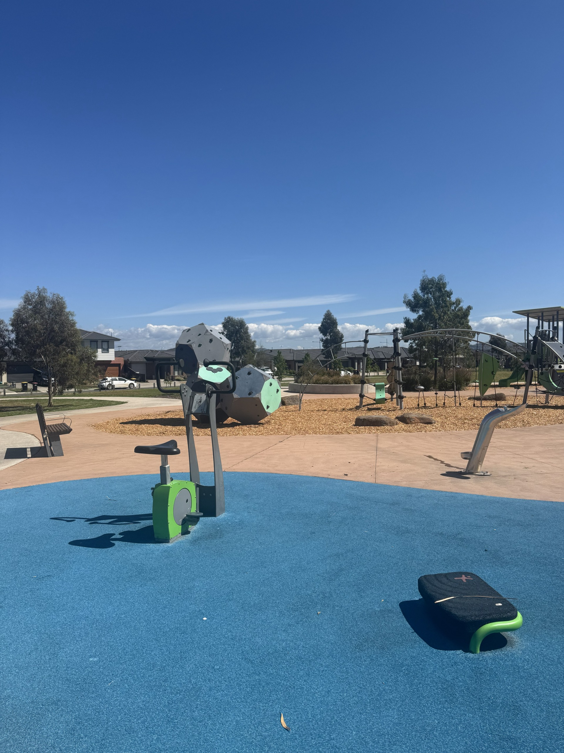 Splendour Circuit Reserve completed works 