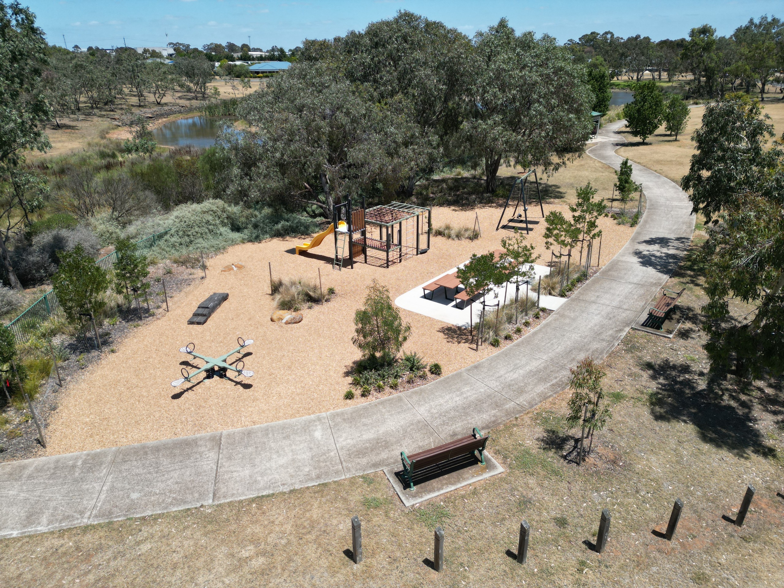 Killarney Lakes Reserve completed works