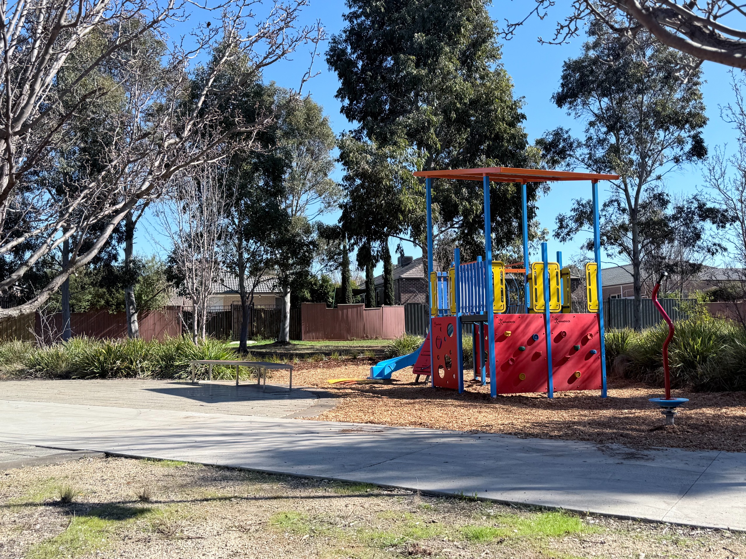Botanica Springs Linear Reserve completed works