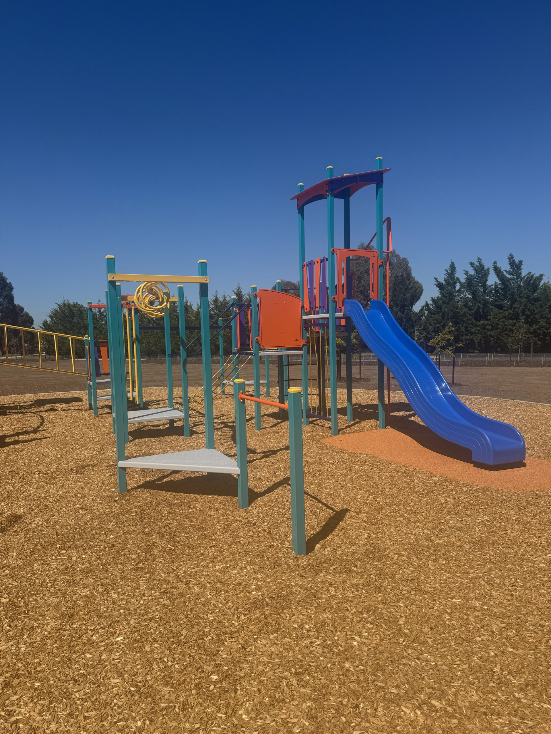 Punjel Drive Reserve completed works