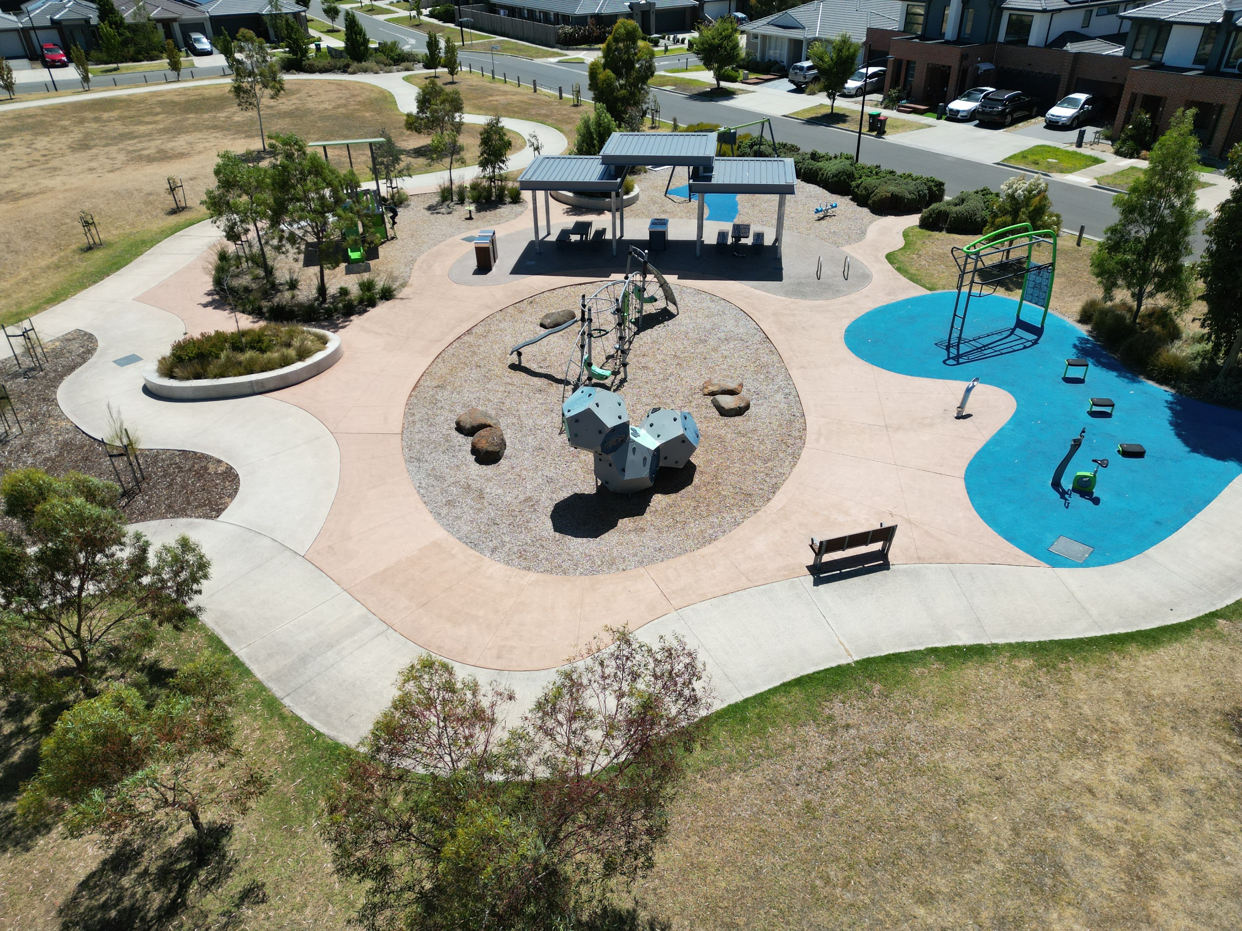 Splendour Circuit Reserve completed works 