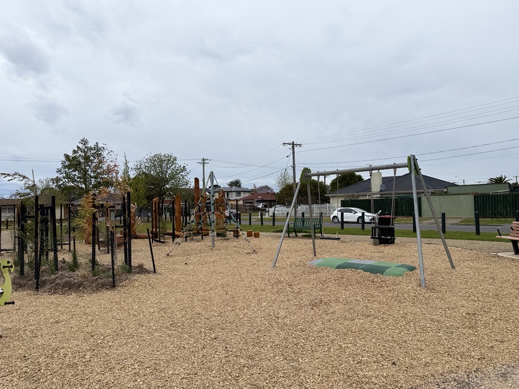 Cheshire Ave Reserve completed works