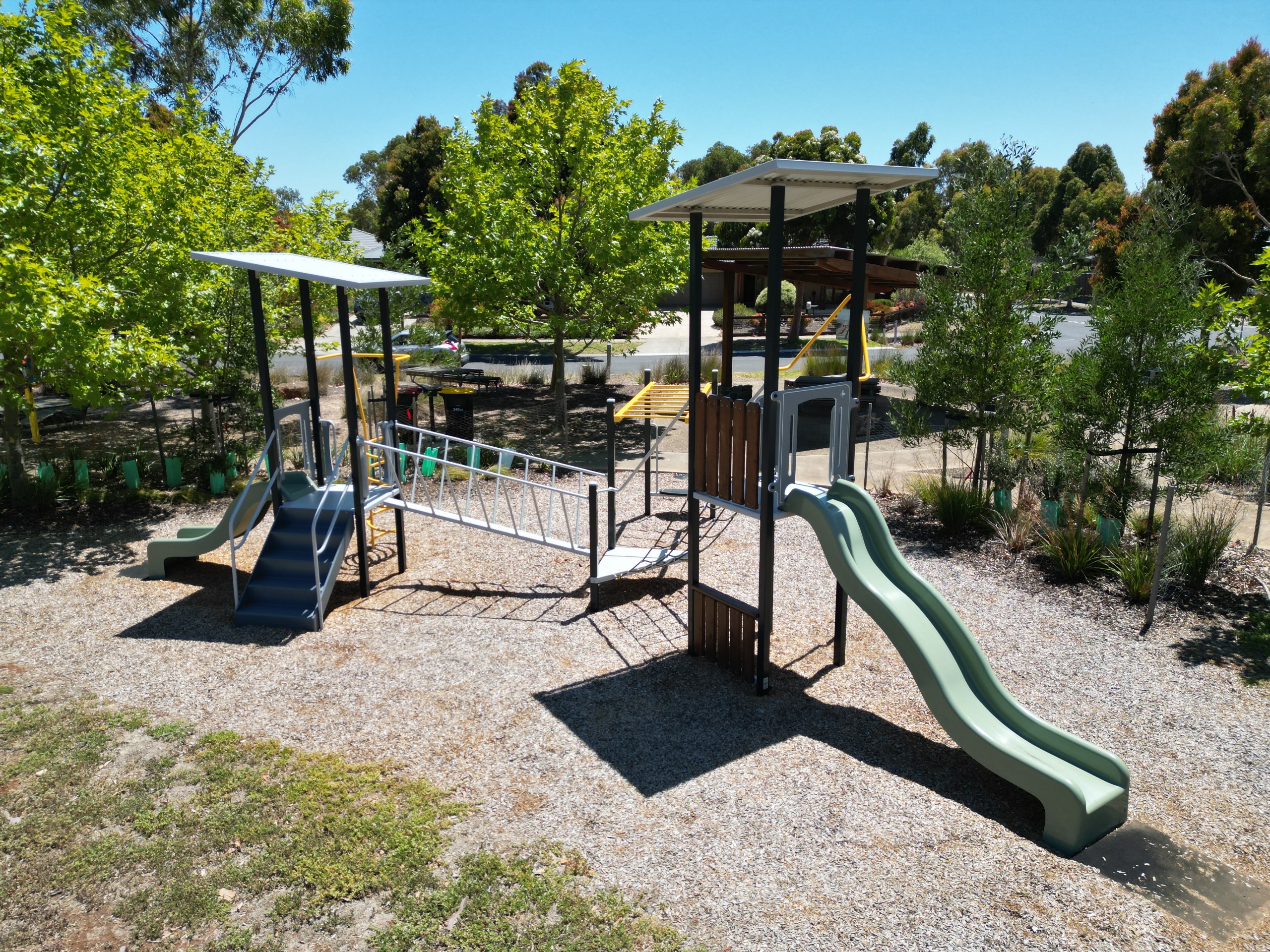 Lancefield Circuit Reserve completed works