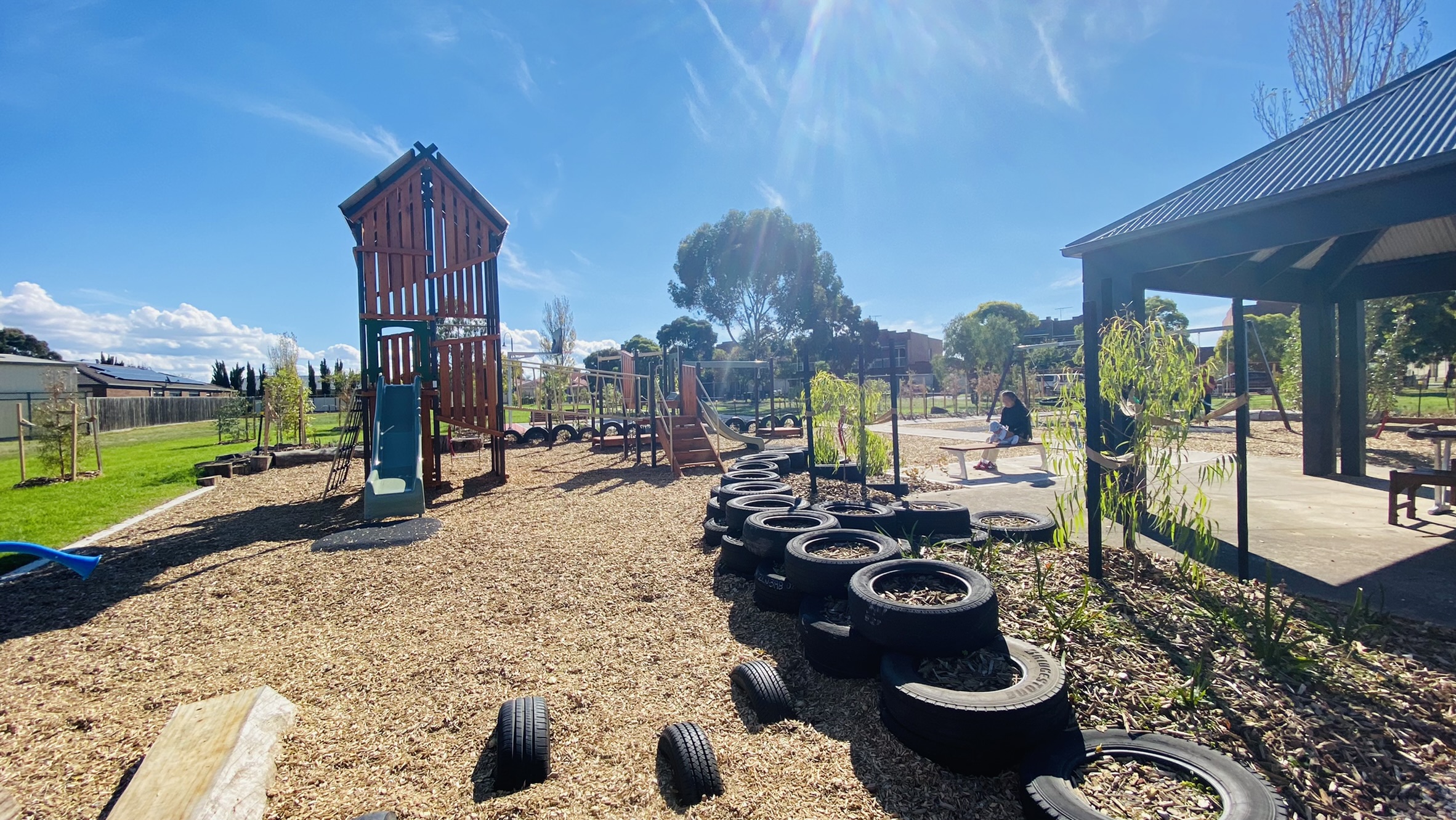 Cardinia Park Reserve completed works