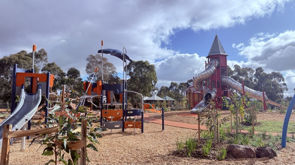 Navan Park Reserve completed works