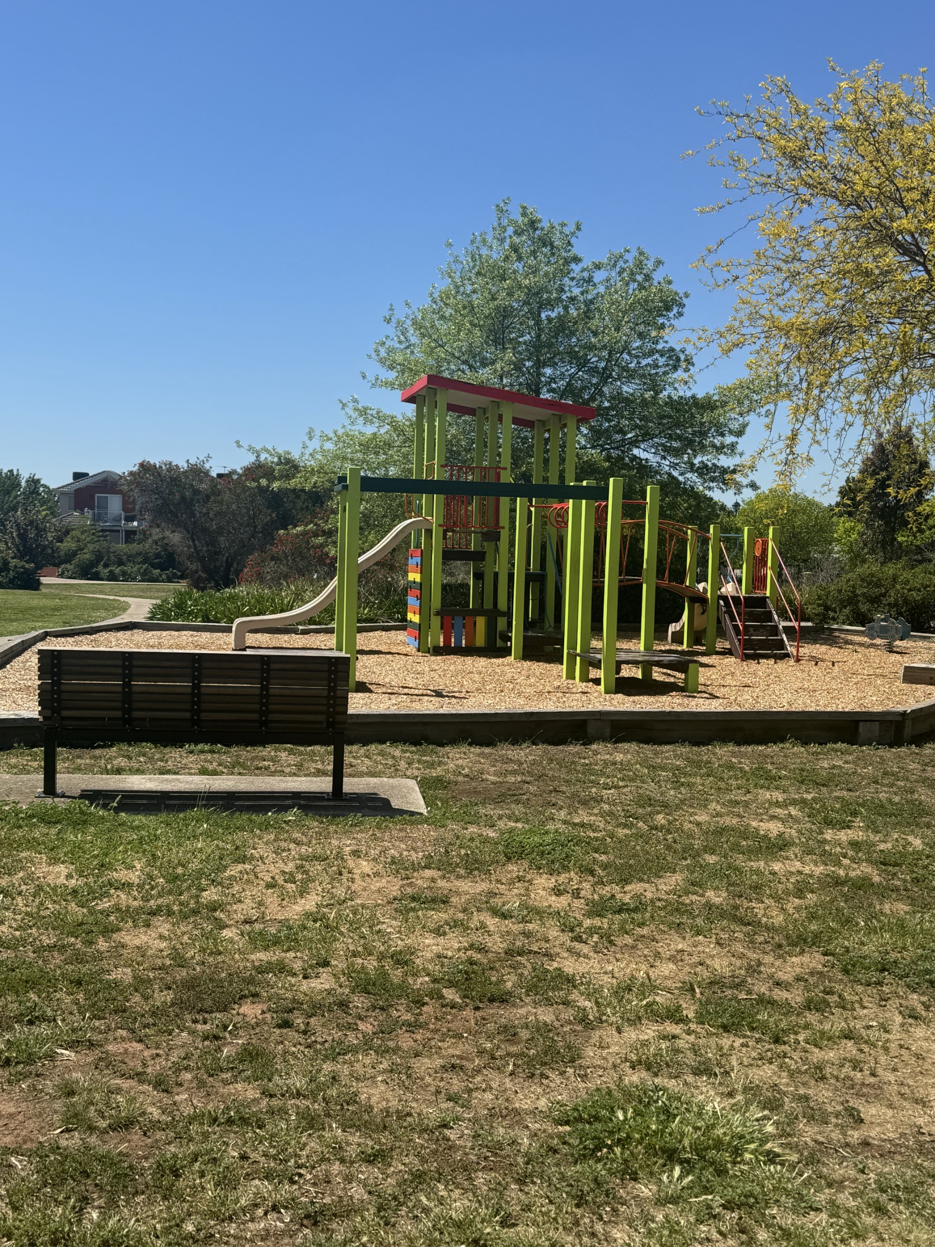 St Georges Reserve completed works