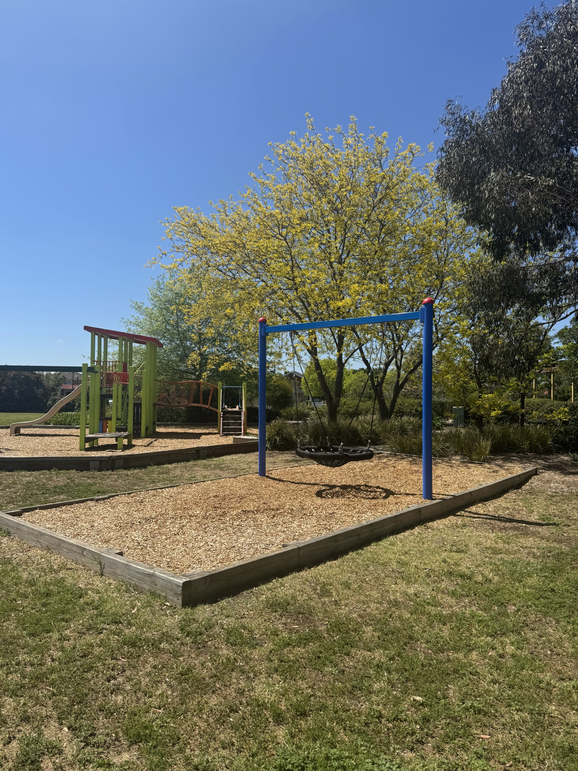 St Georges Reserve completed works