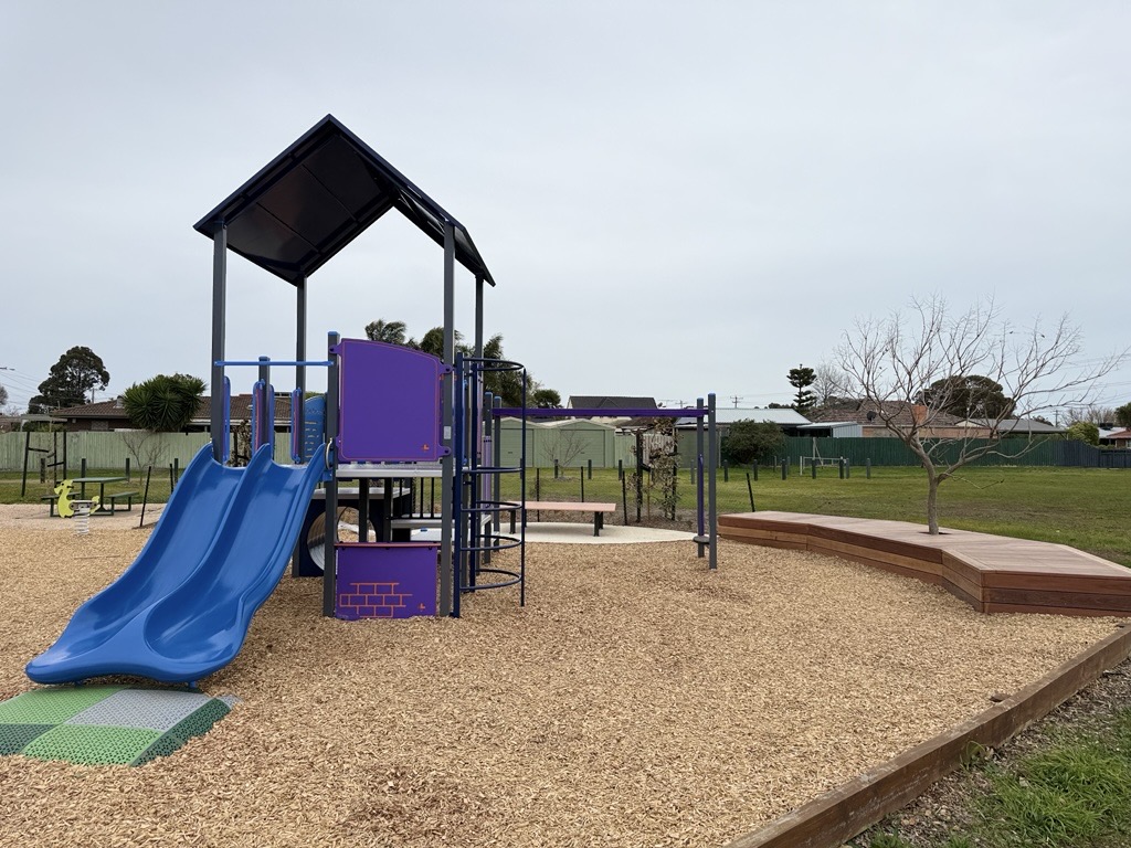 Cheshire Ave Reserve completed works