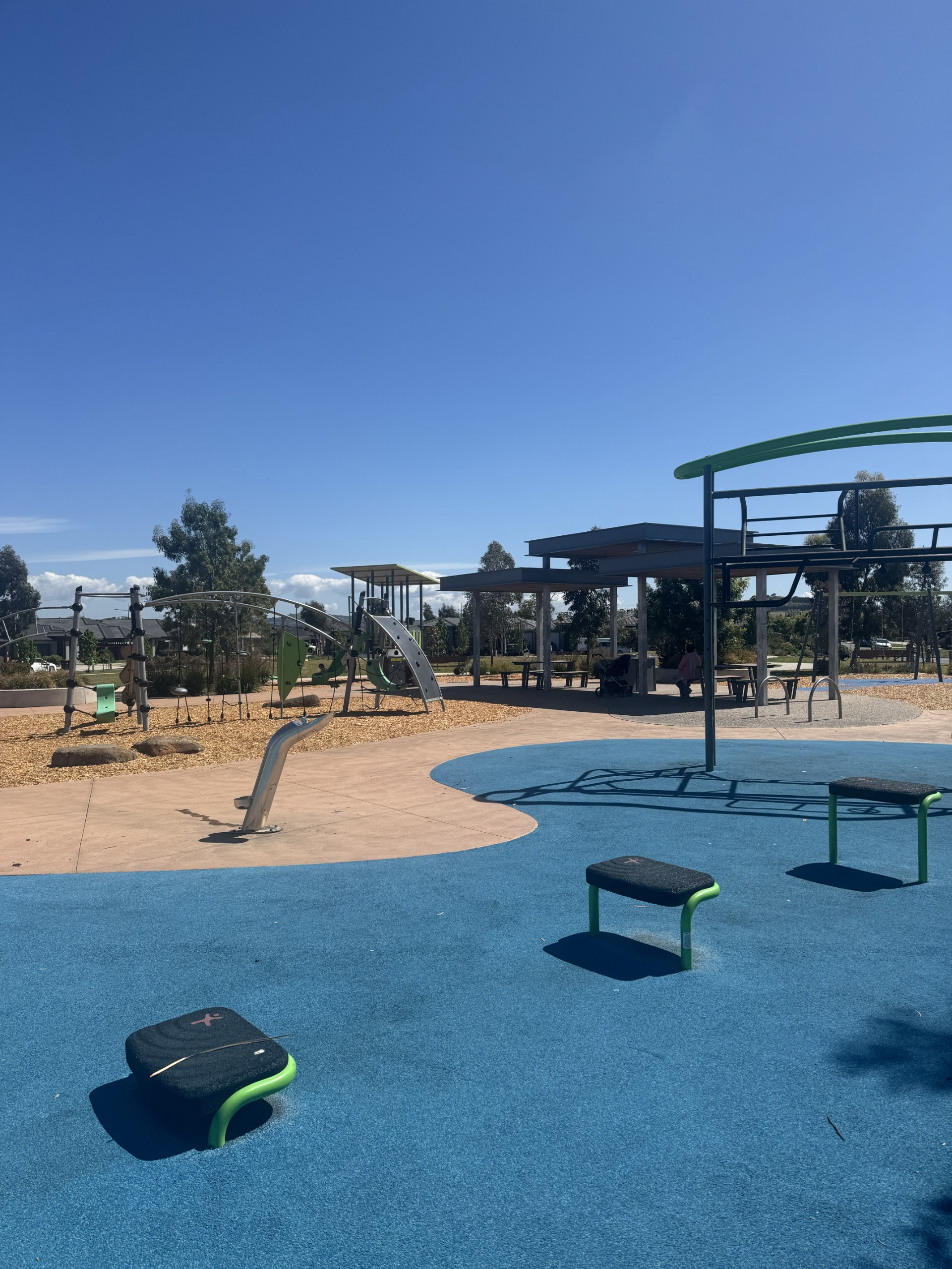 Splendour Circuit Reserve completed works 