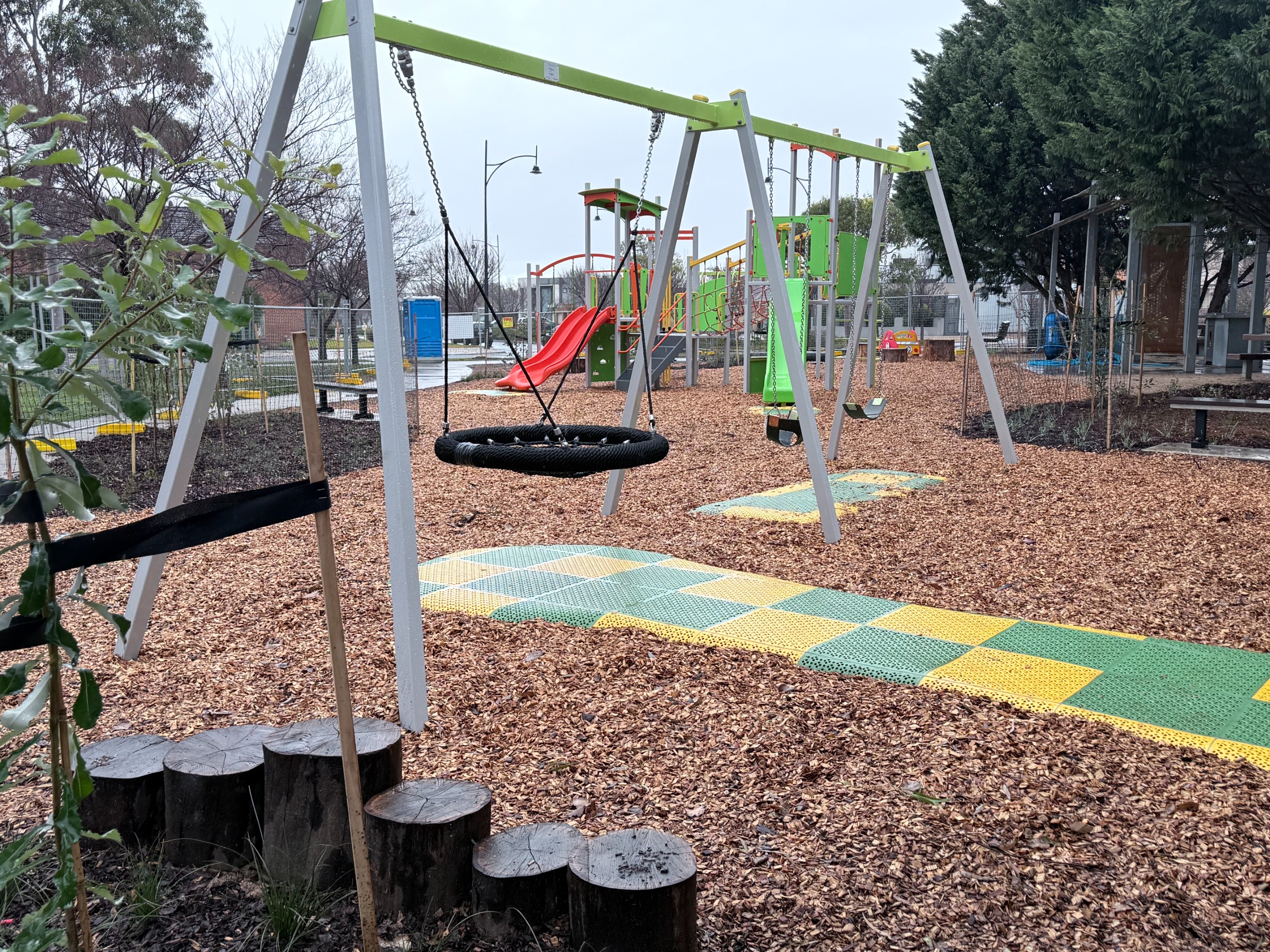 Cranwell Reserve completed works