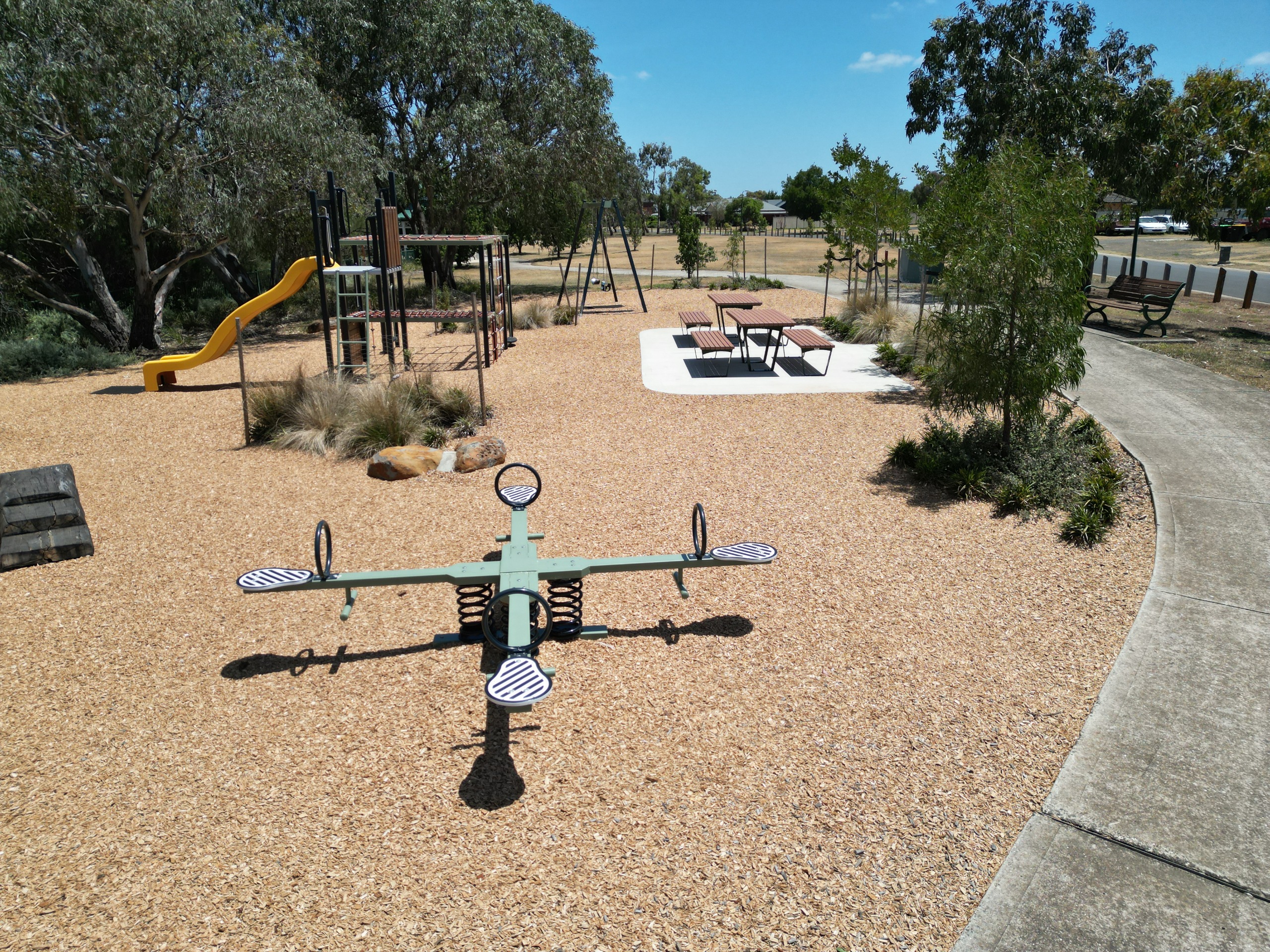 Killarney Lakes Reserve completed works