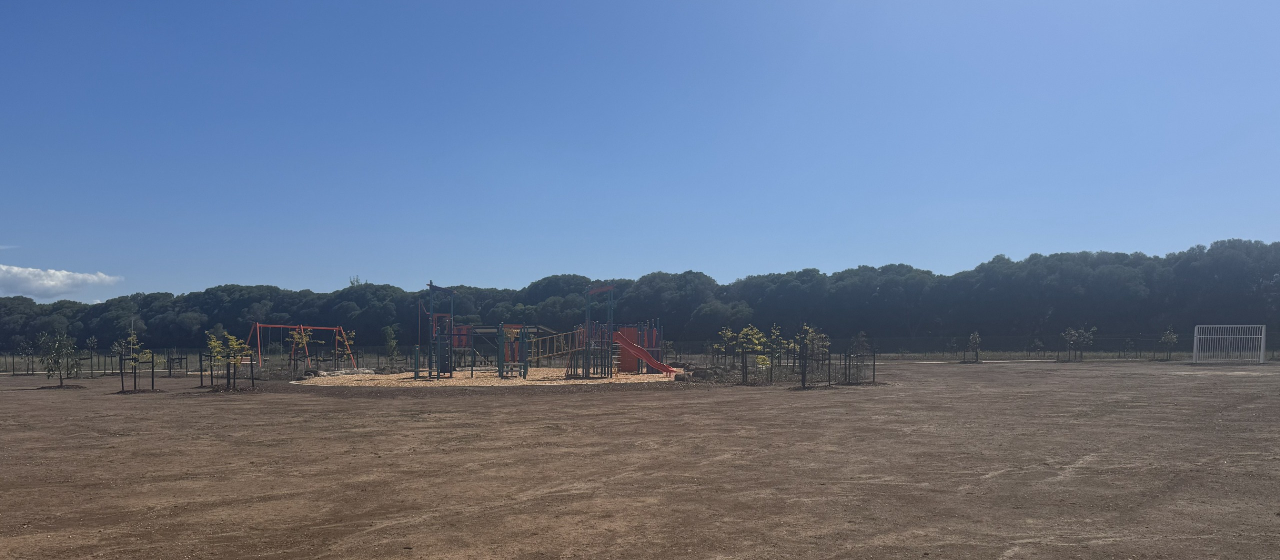 Punjel Drive Reserve completed works