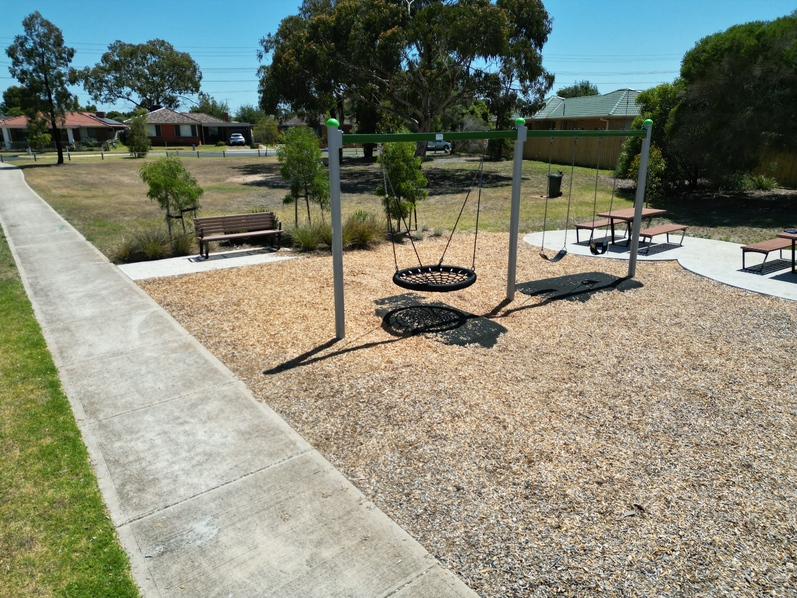 Child Street West Reserve completed works