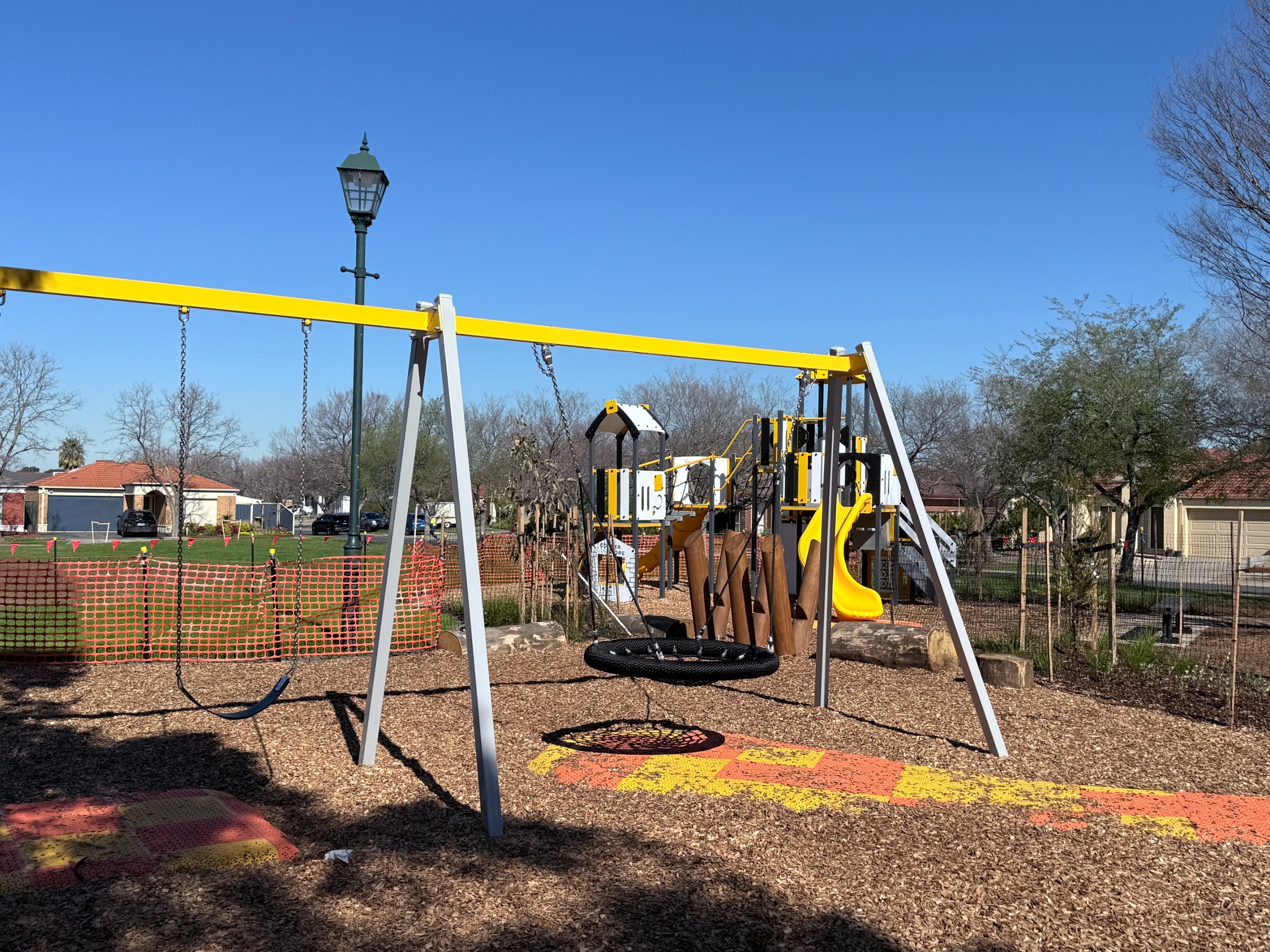 Westlake Drive Reserve completed works