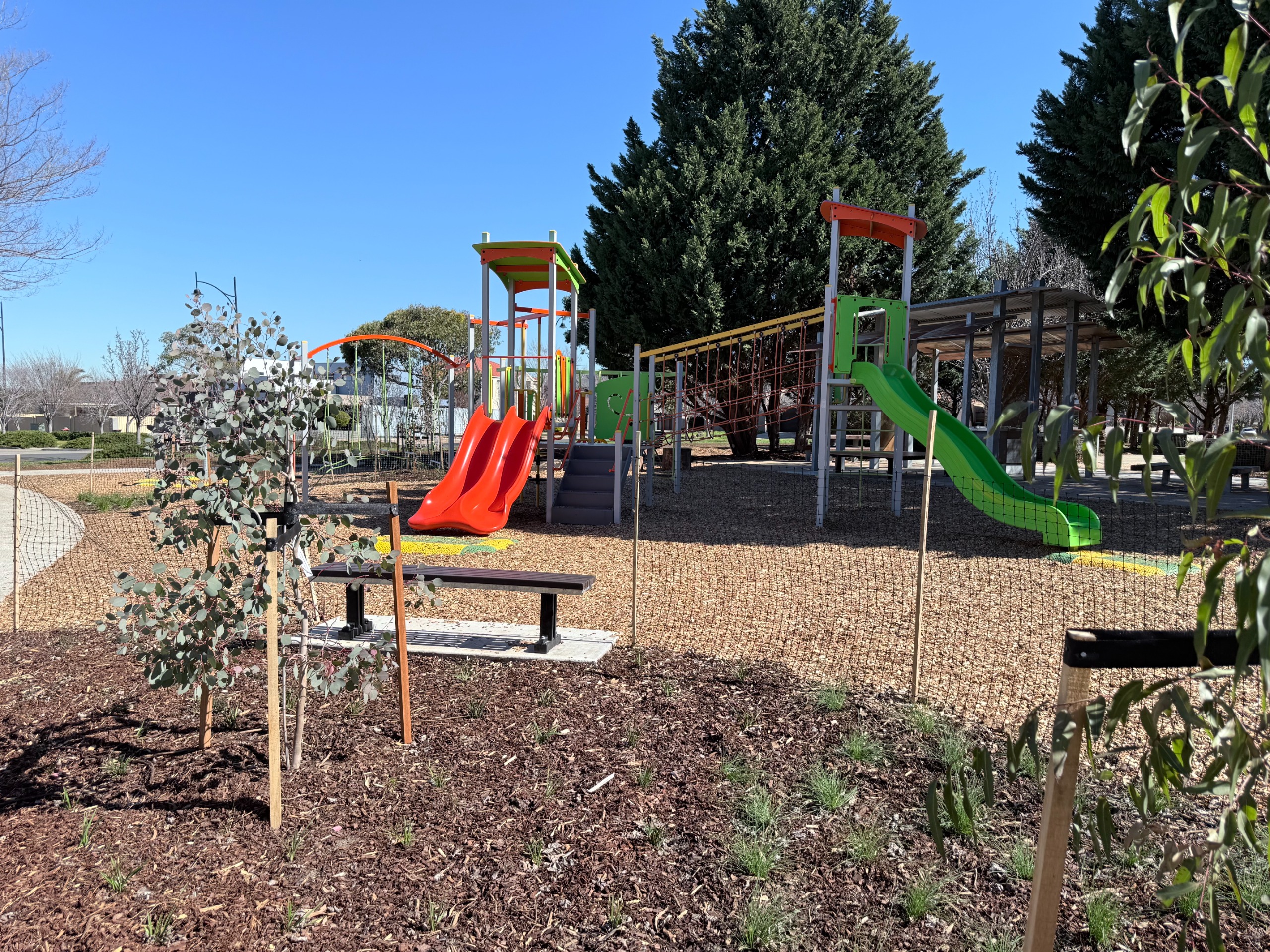 Cranwell Reserve completed works