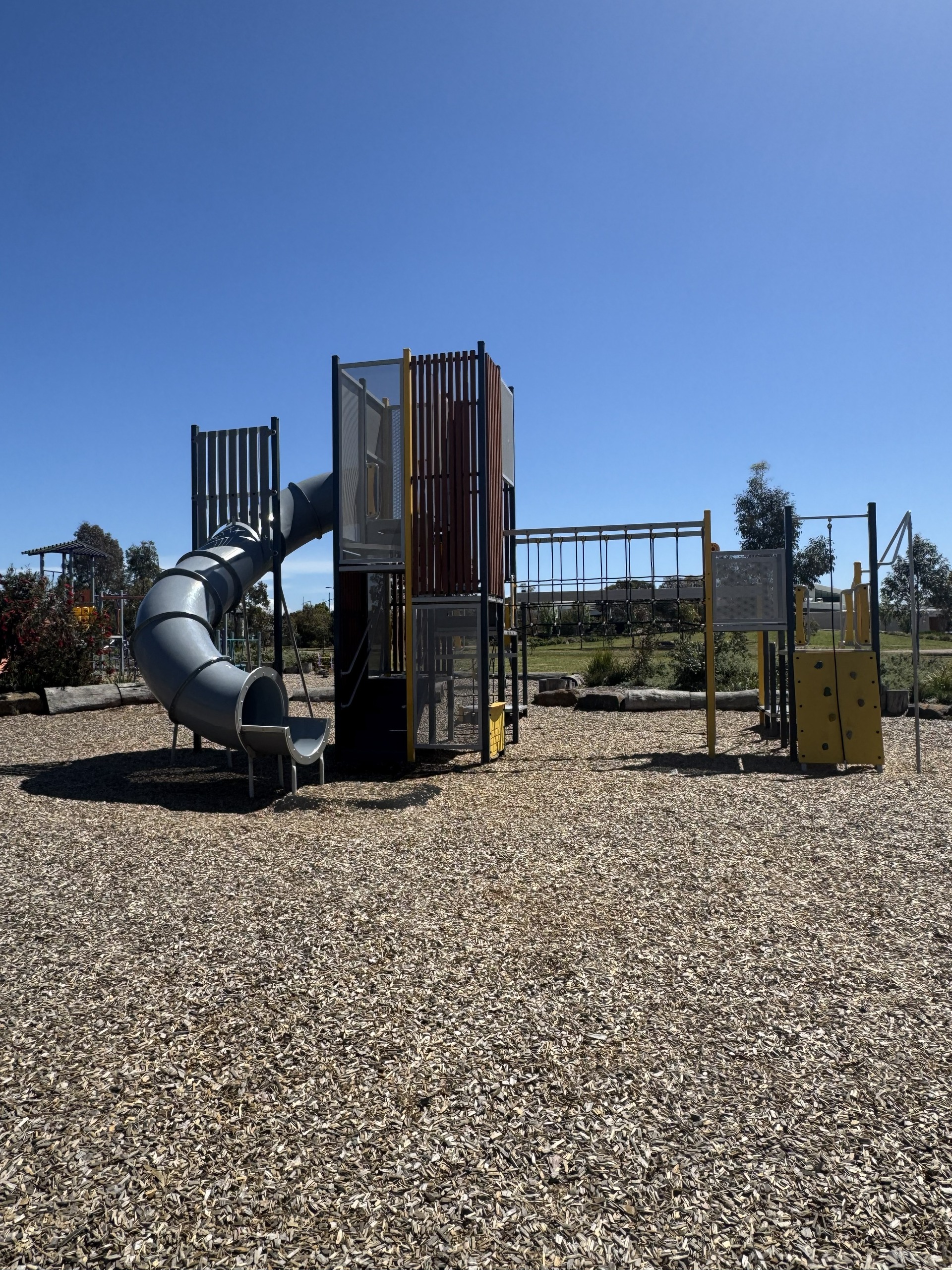 Orbis Avenue Reserve completed works