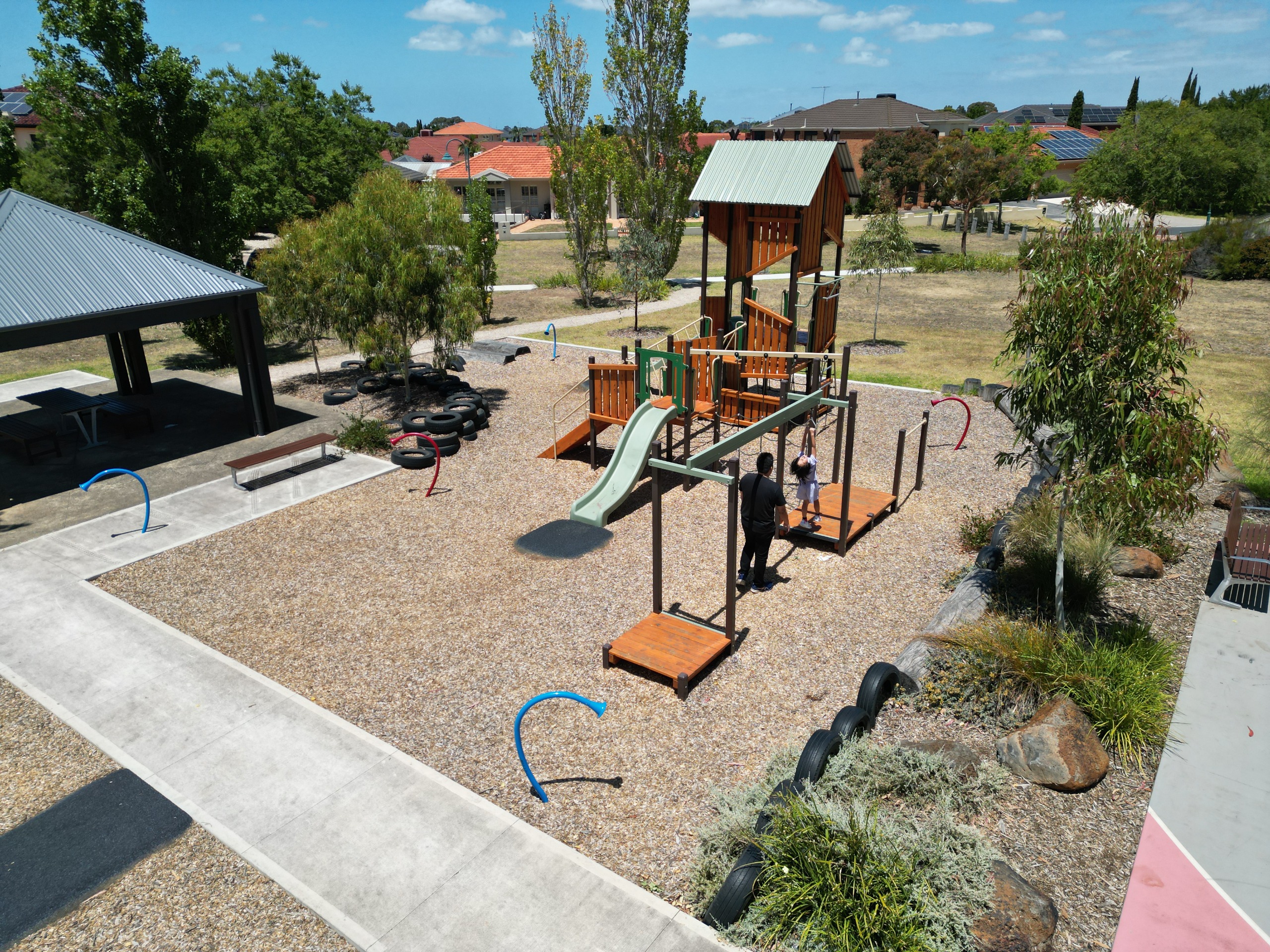 Cardinia Park Reserve completed works