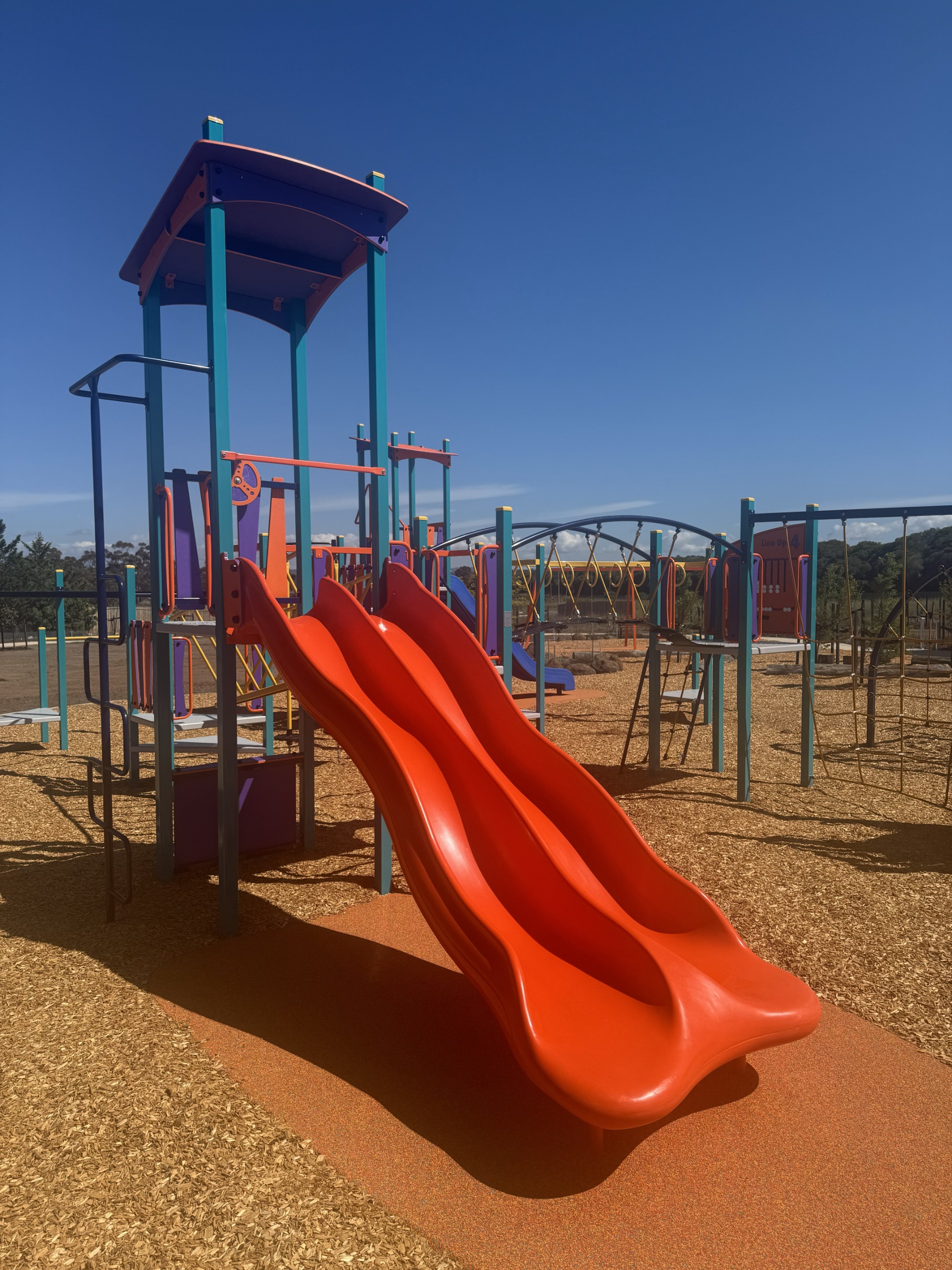 Punjel Drive Reserve completed works